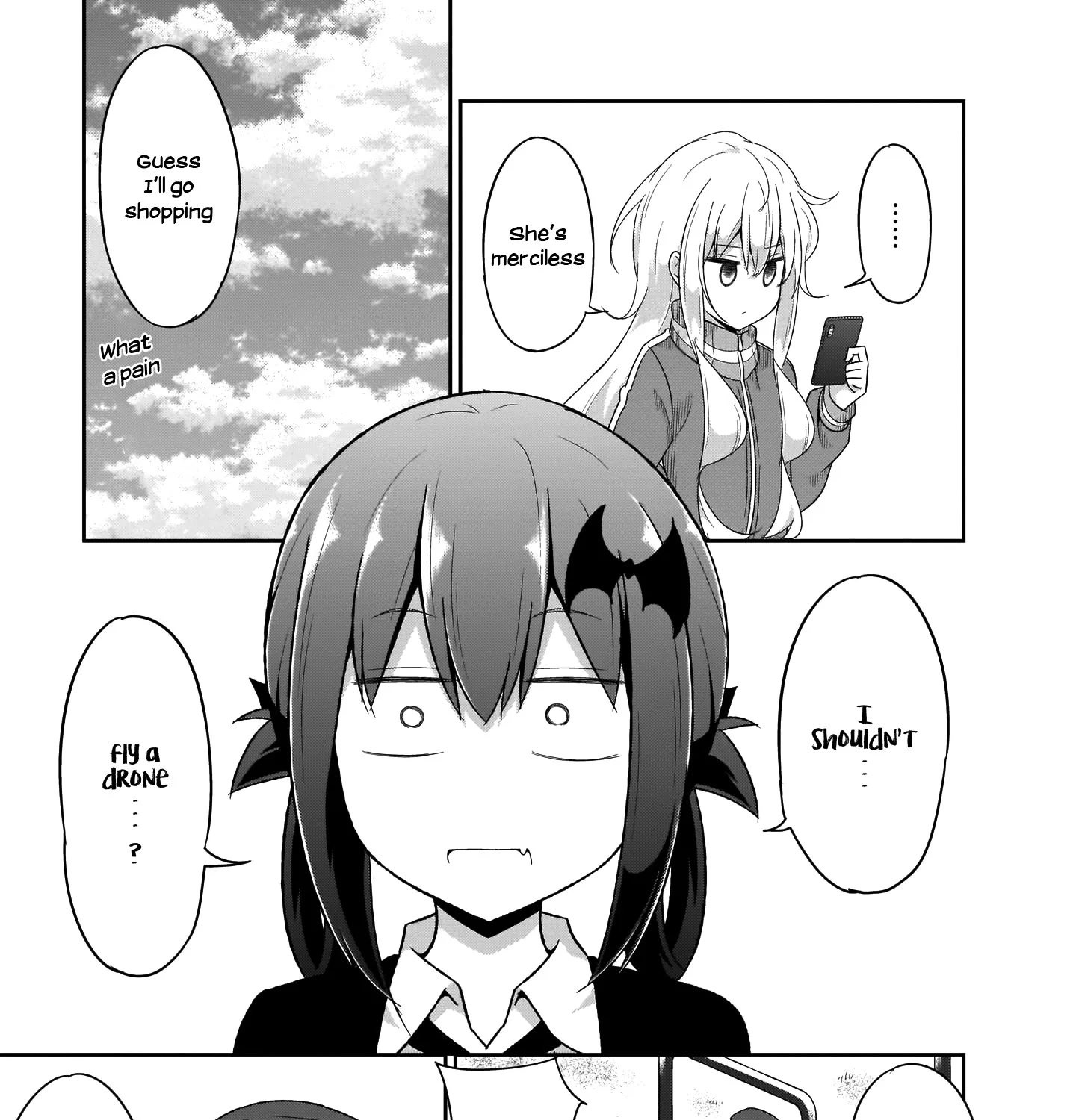 Gabriel Dropout Zinmanga X Chapter 85 Page 22