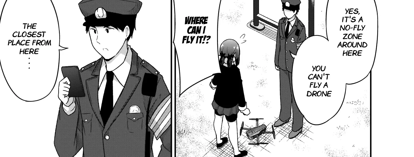Gabriel Dropout Zinmanga X Chapter 85 Page 23