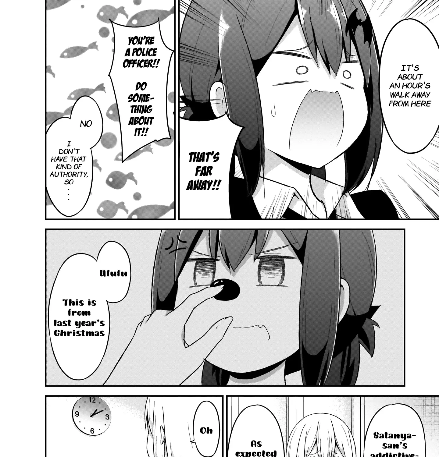 Gabriel Dropout Zinmanga X Chapter 85 Page 24