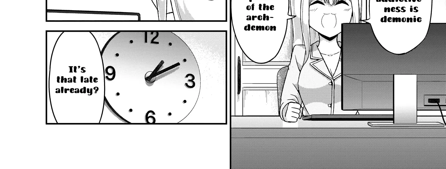 Gabriel Dropout Zinmanga X Chapter 85 Page 25