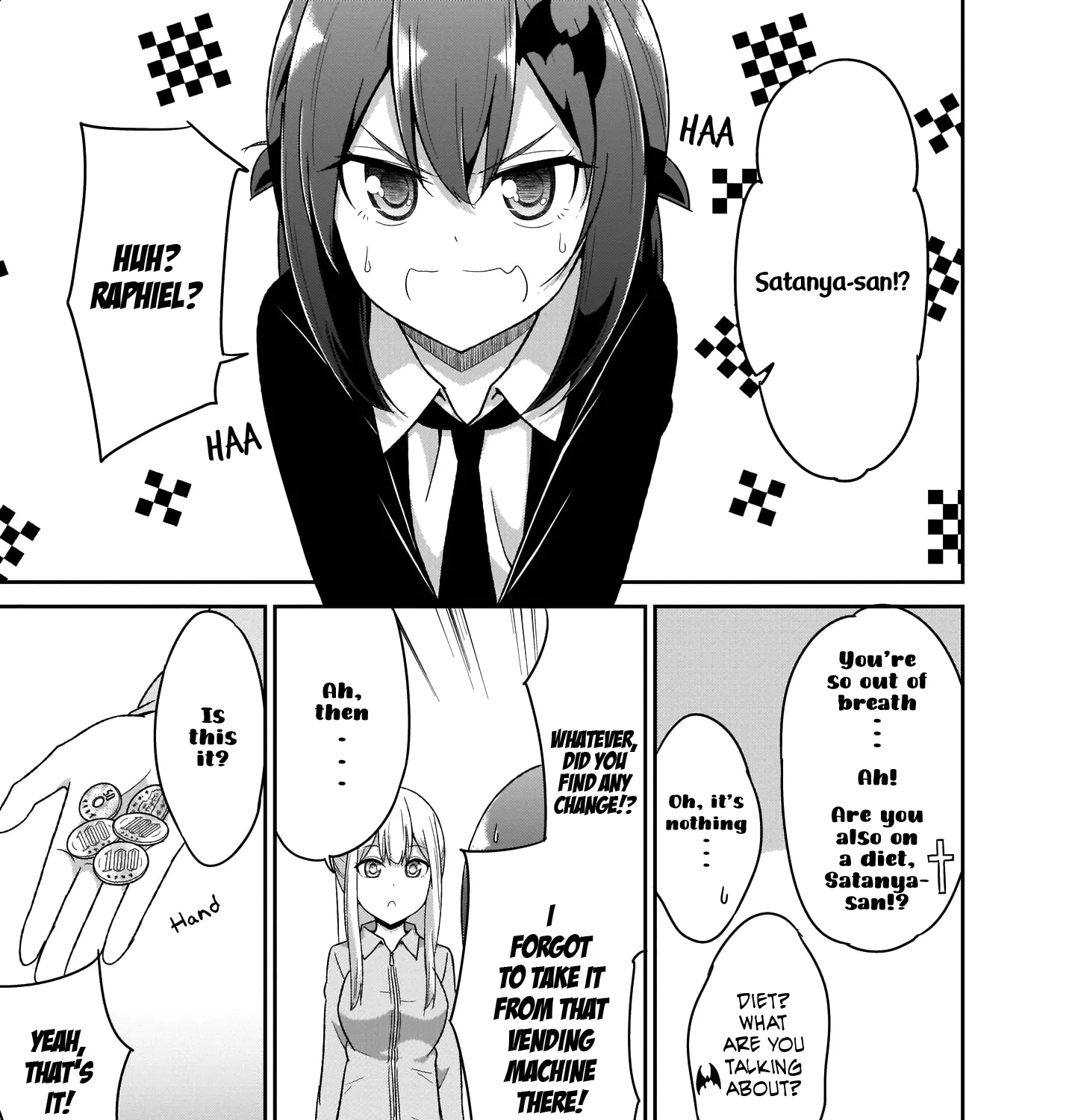 Gabriel Dropout Zinmanga X Chapter 85 Page 38