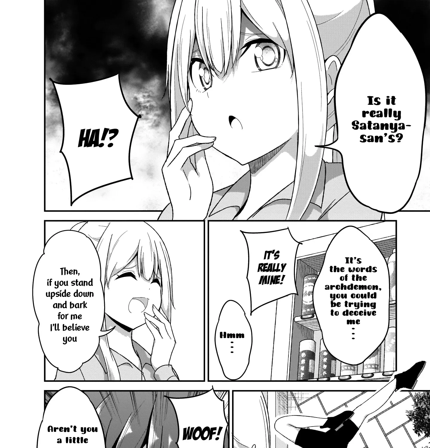Gabriel Dropout Zinmanga X Chapter 85 Page 40