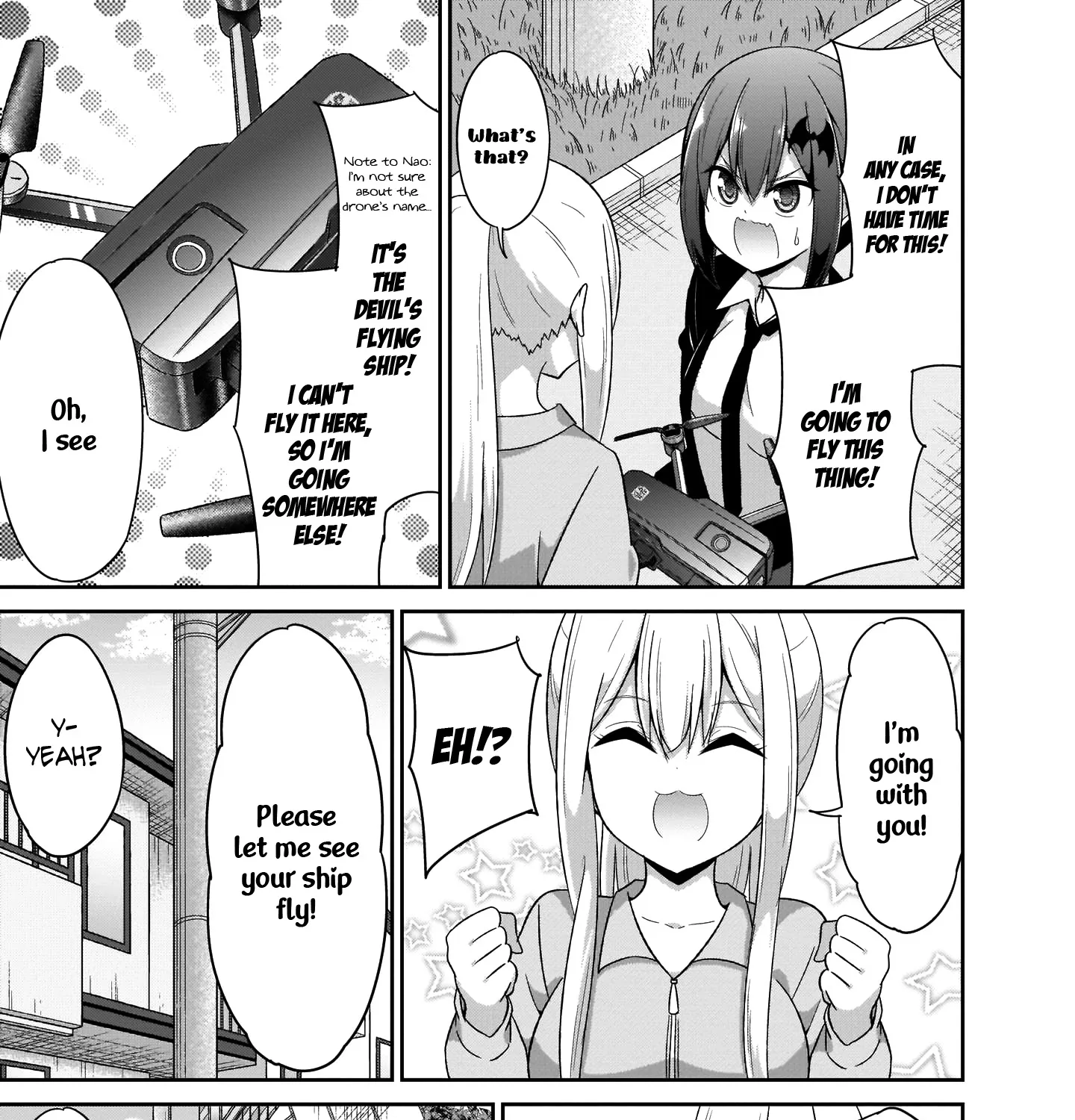 Gabriel Dropout Zinmanga X Chapter 85 Page 42