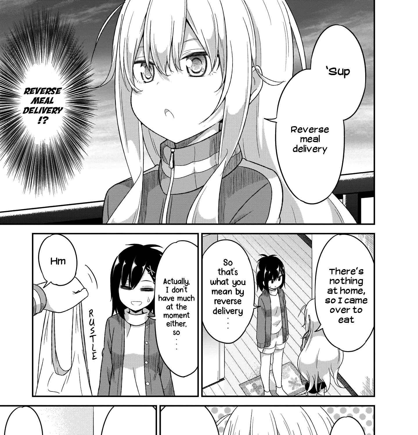 Gabriel Dropout Zinmanga X Chapter 85 Page 46