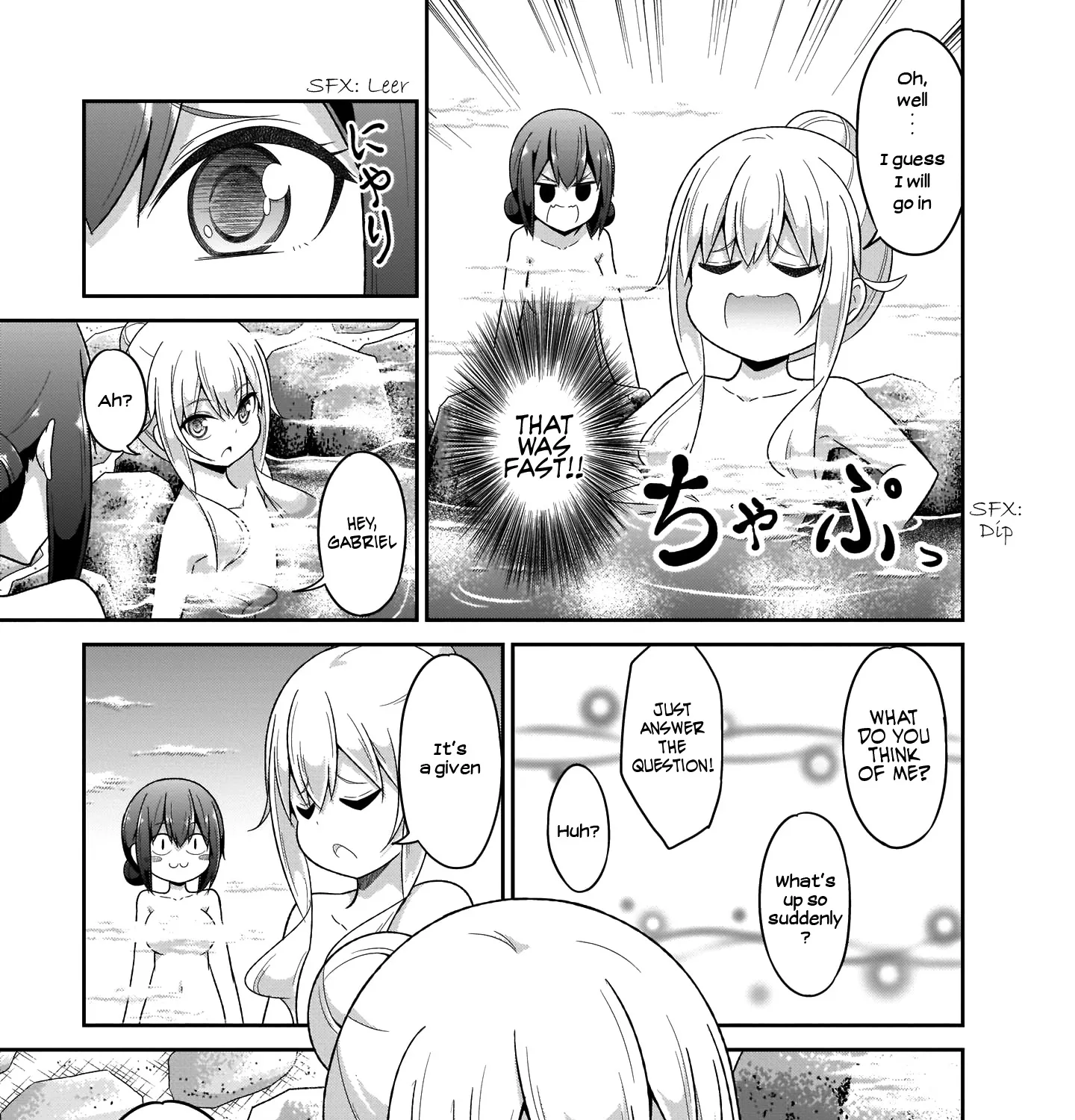 Gabriel Dropout Zinmanga X Chapter 82 Page 24