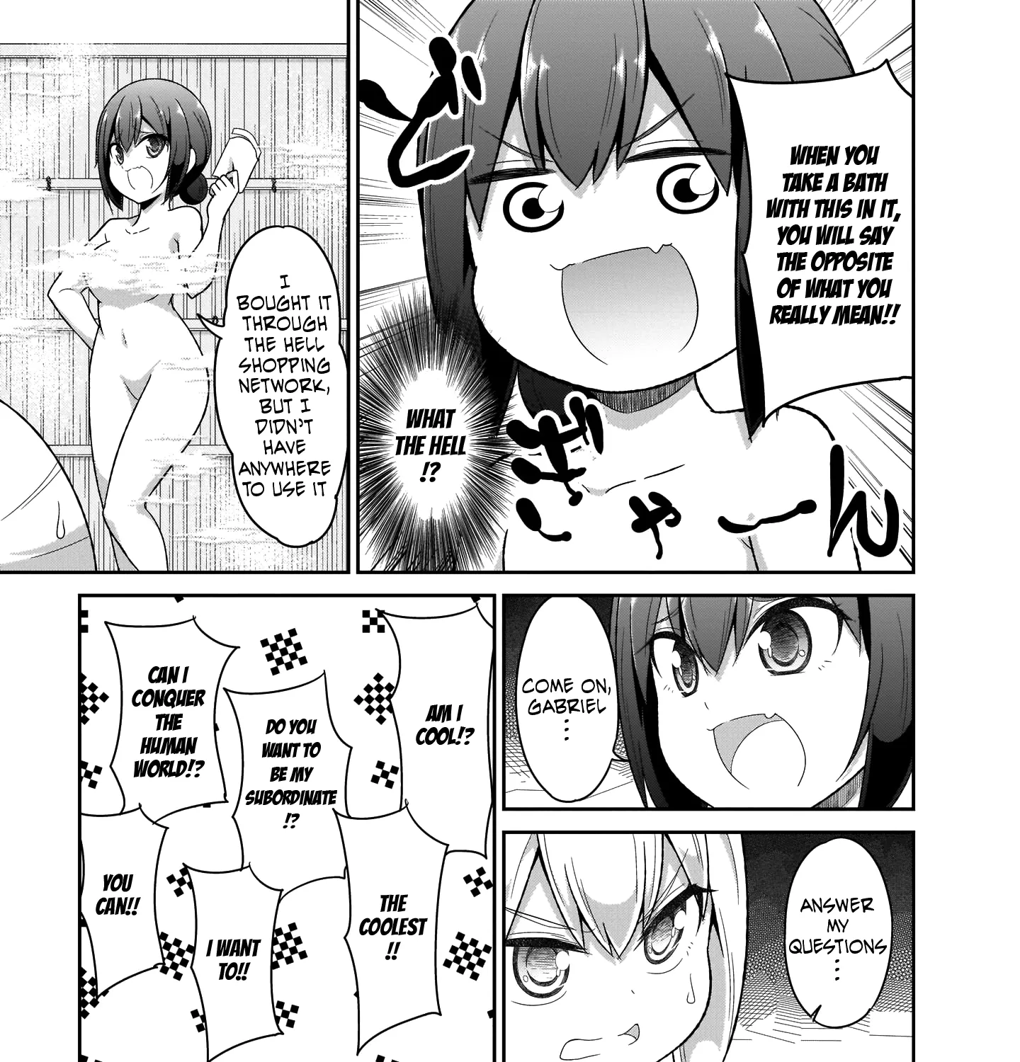 Gabriel Dropout Zinmanga X Chapter 82 Page 28