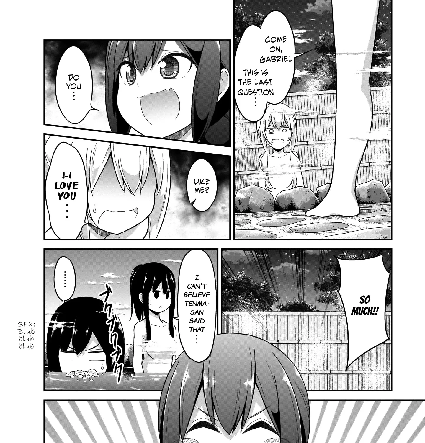 Gabriel Dropout Zinmanga X Chapter 82 Page 30