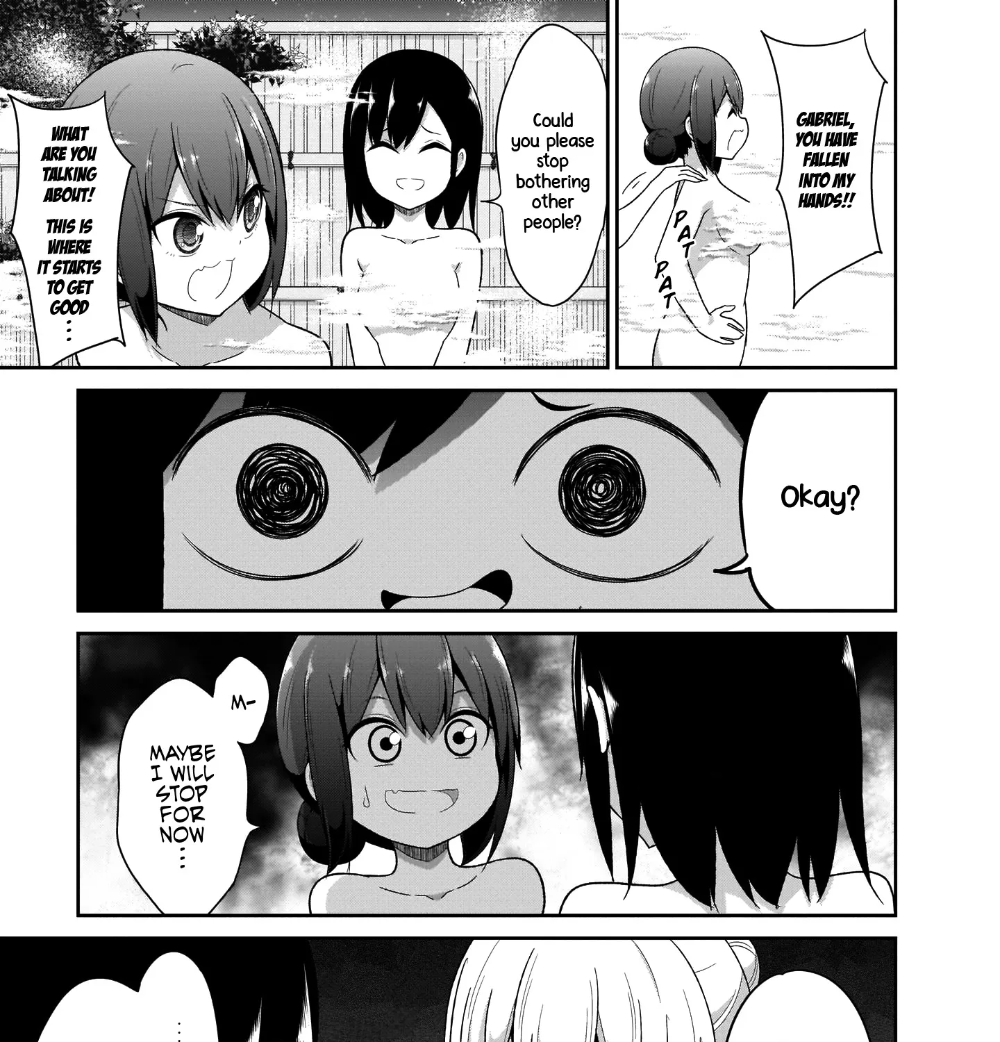 Gabriel Dropout Zinmanga X Chapter 82 Page 32