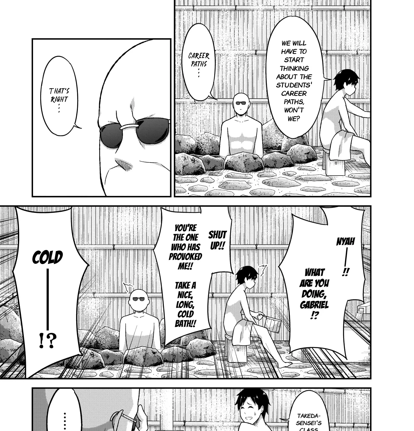 Gabriel Dropout Zinmanga X Chapter 82 Page 36