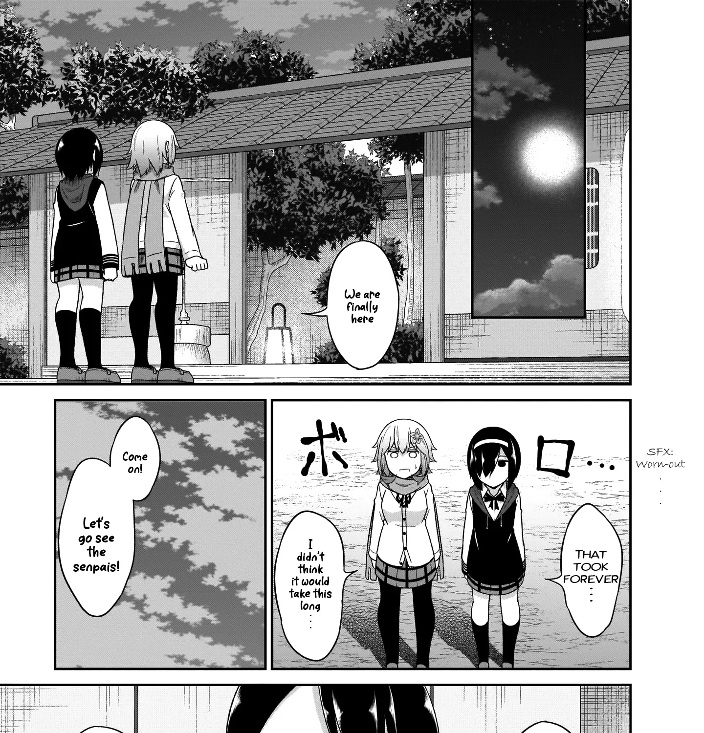 Gabriel Dropout Zinmanga X Chapter 82 Page 48