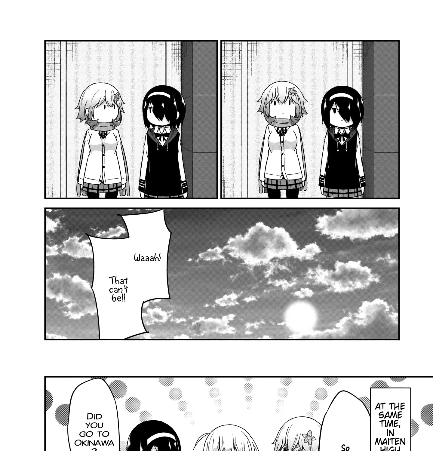 Gabriel Dropout Zinmanga X Chapter 82 Page 50