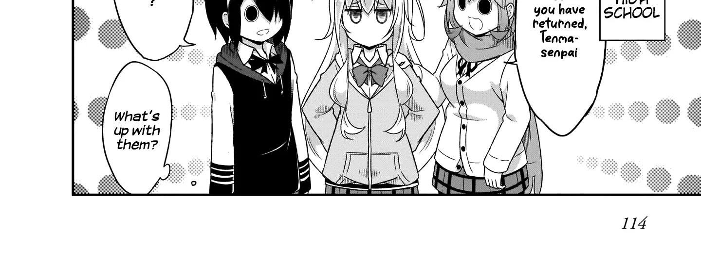 Gabriel Dropout Zinmanga X Chapter 82 Page 51