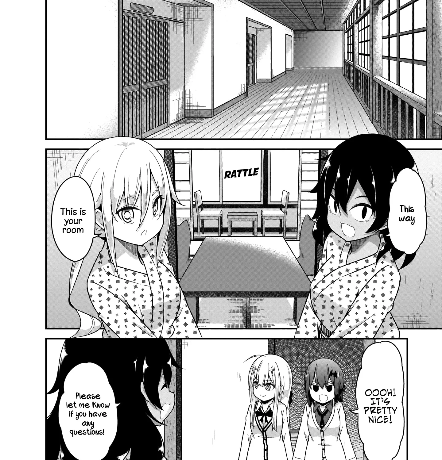 Gabriel Dropout Zinmanga X Chapter 80 Page 4