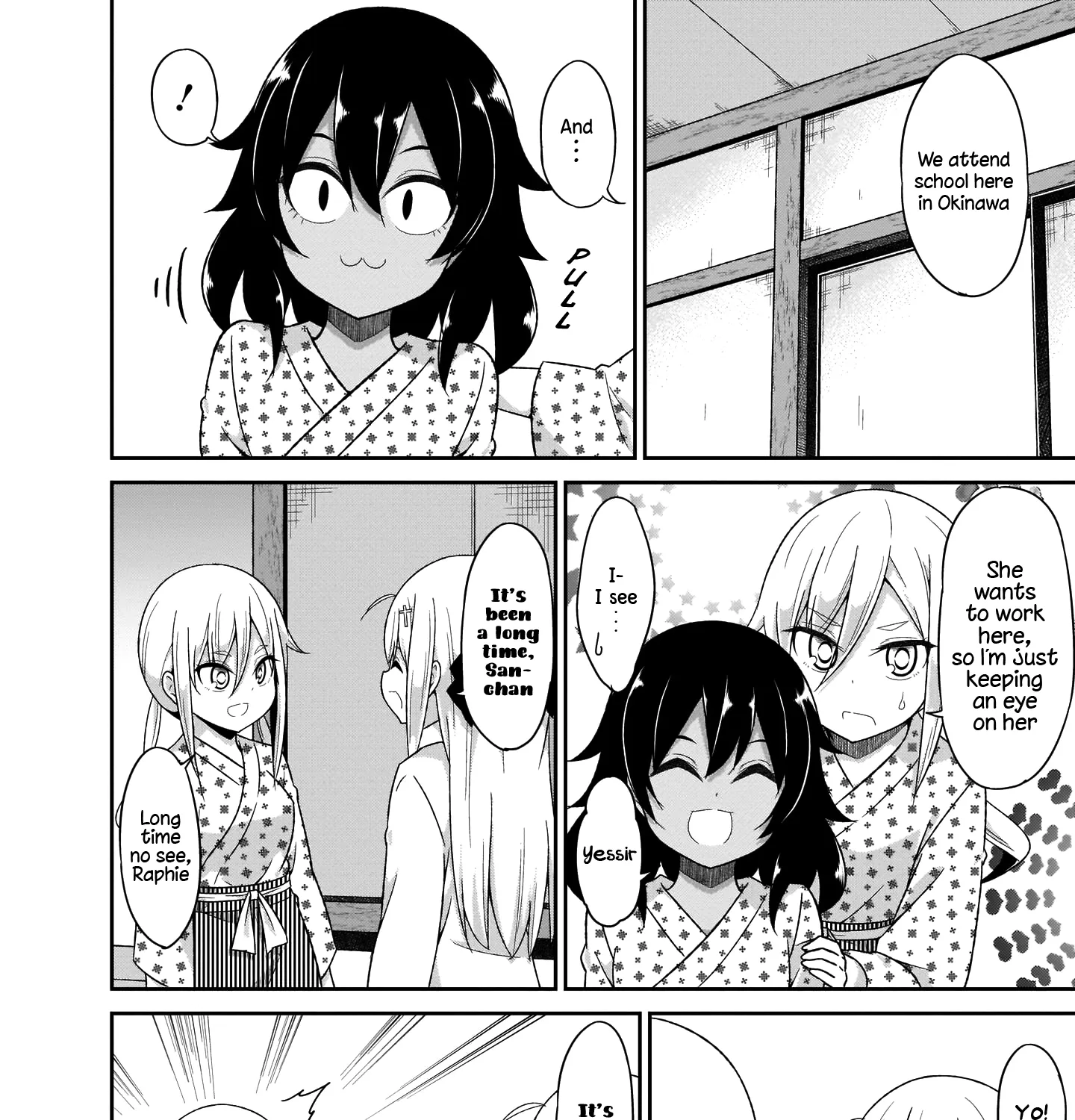 Gabriel Dropout Zinmanga X Chapter 80 Page 8