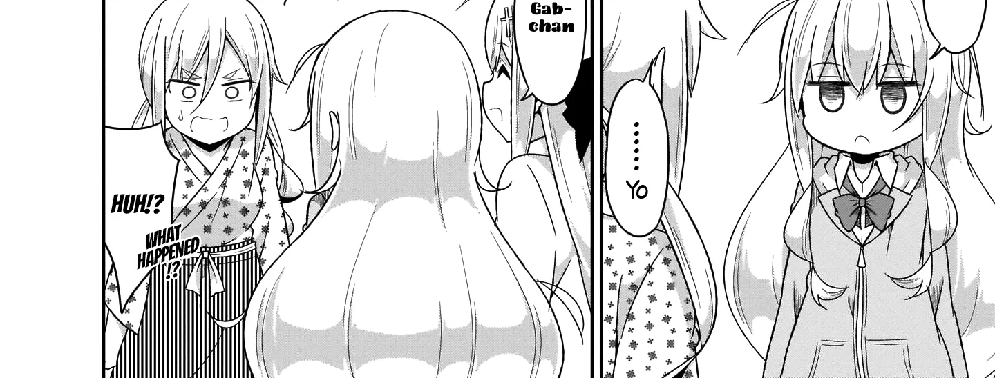 Gabriel Dropout Zinmanga X Chapter 80 Page 9