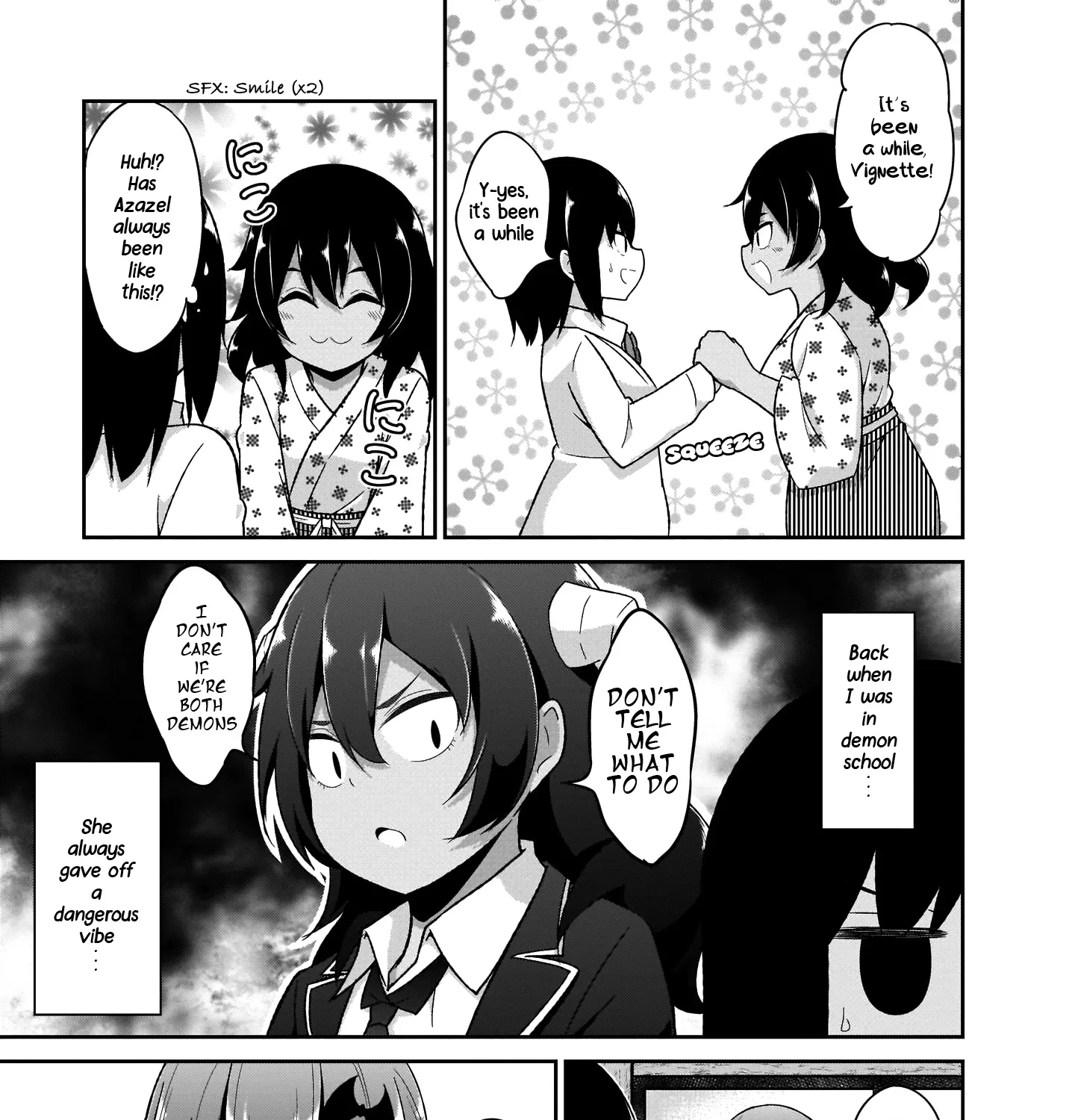 Gabriel Dropout Zinmanga X Chapter 80 Page 10