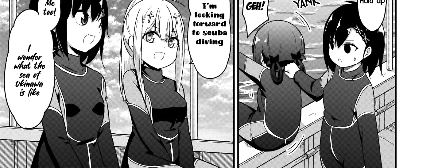 Gabriel Dropout Zinmanga X Chapter 80 Page 19