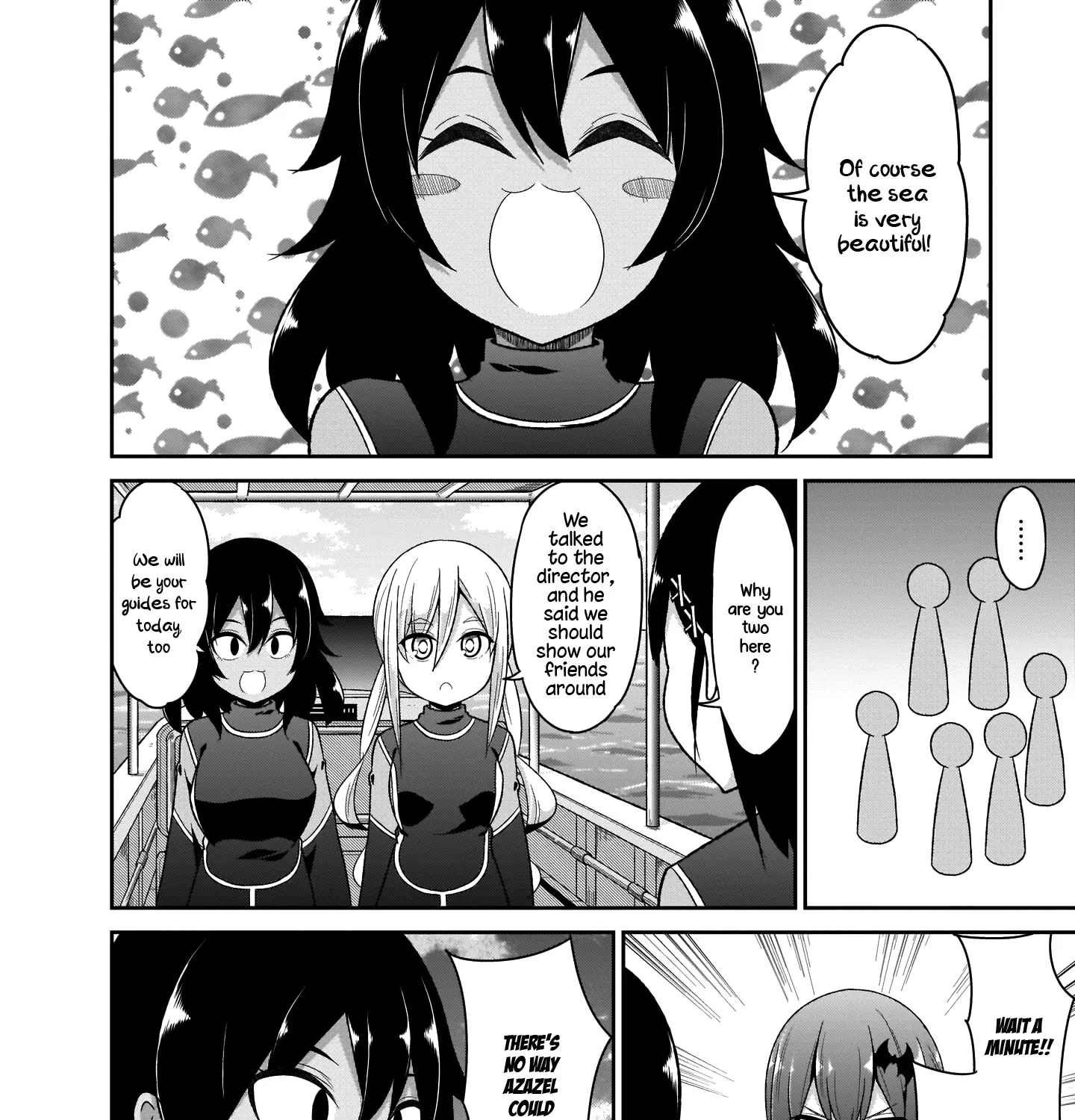 Gabriel Dropout Zinmanga X Chapter 80 Page 20