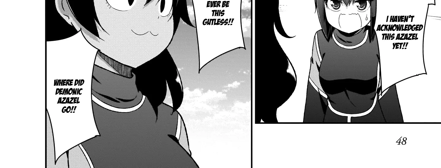 Gabriel Dropout Zinmanga X Chapter 80 Page 21