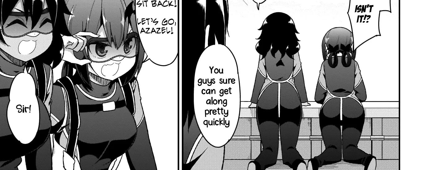 Gabriel Dropout Zinmanga X Chapter 80 Page 23