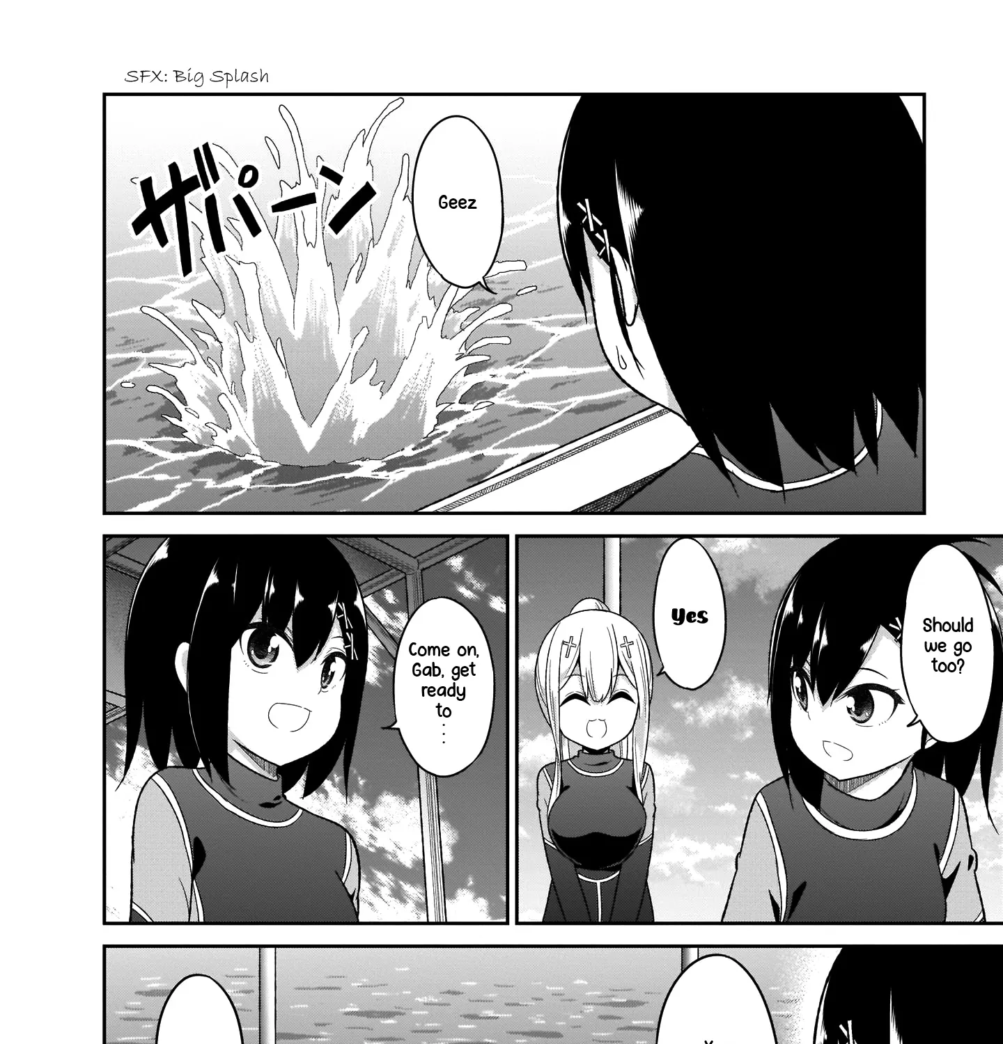 Gabriel Dropout Zinmanga X Chapter 80 Page 24