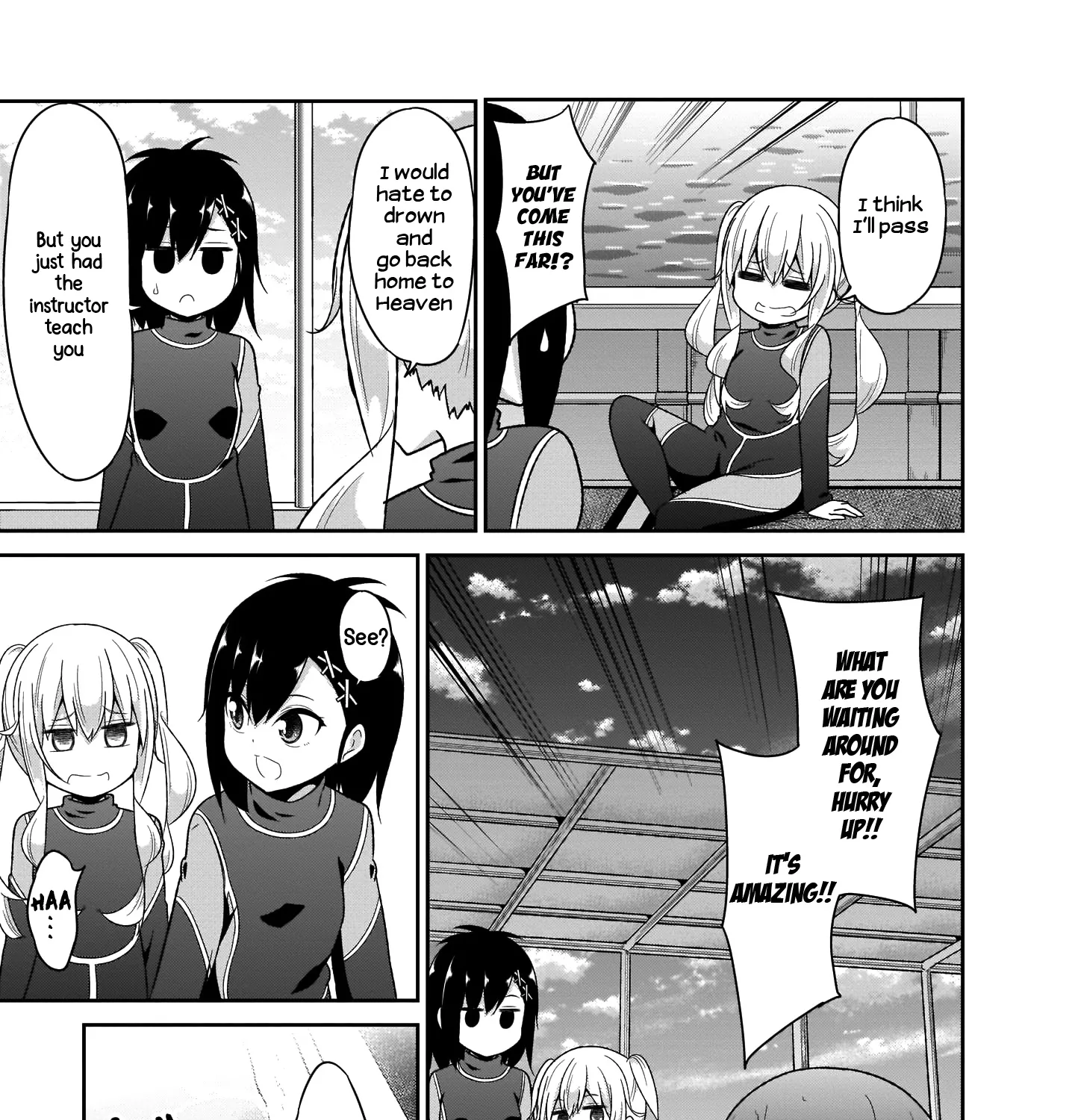 Gabriel Dropout Zinmanga X Chapter 80 Page 26