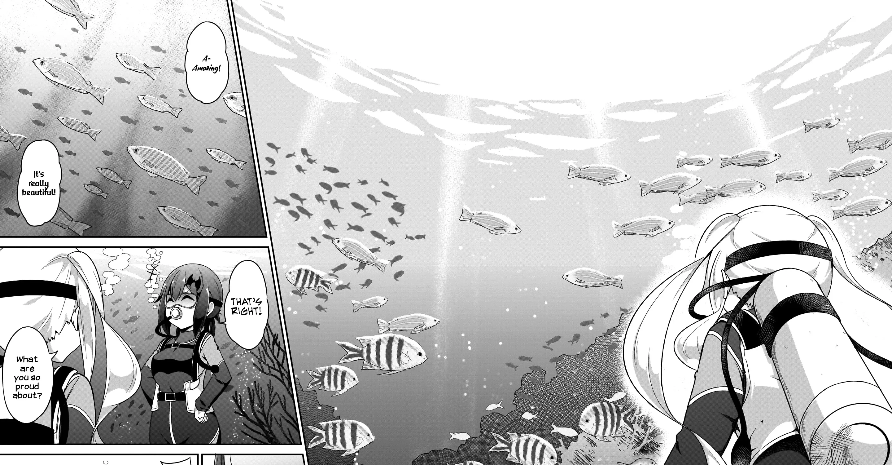 Gabriel Dropout Zinmanga X Chapter 80 Page 28