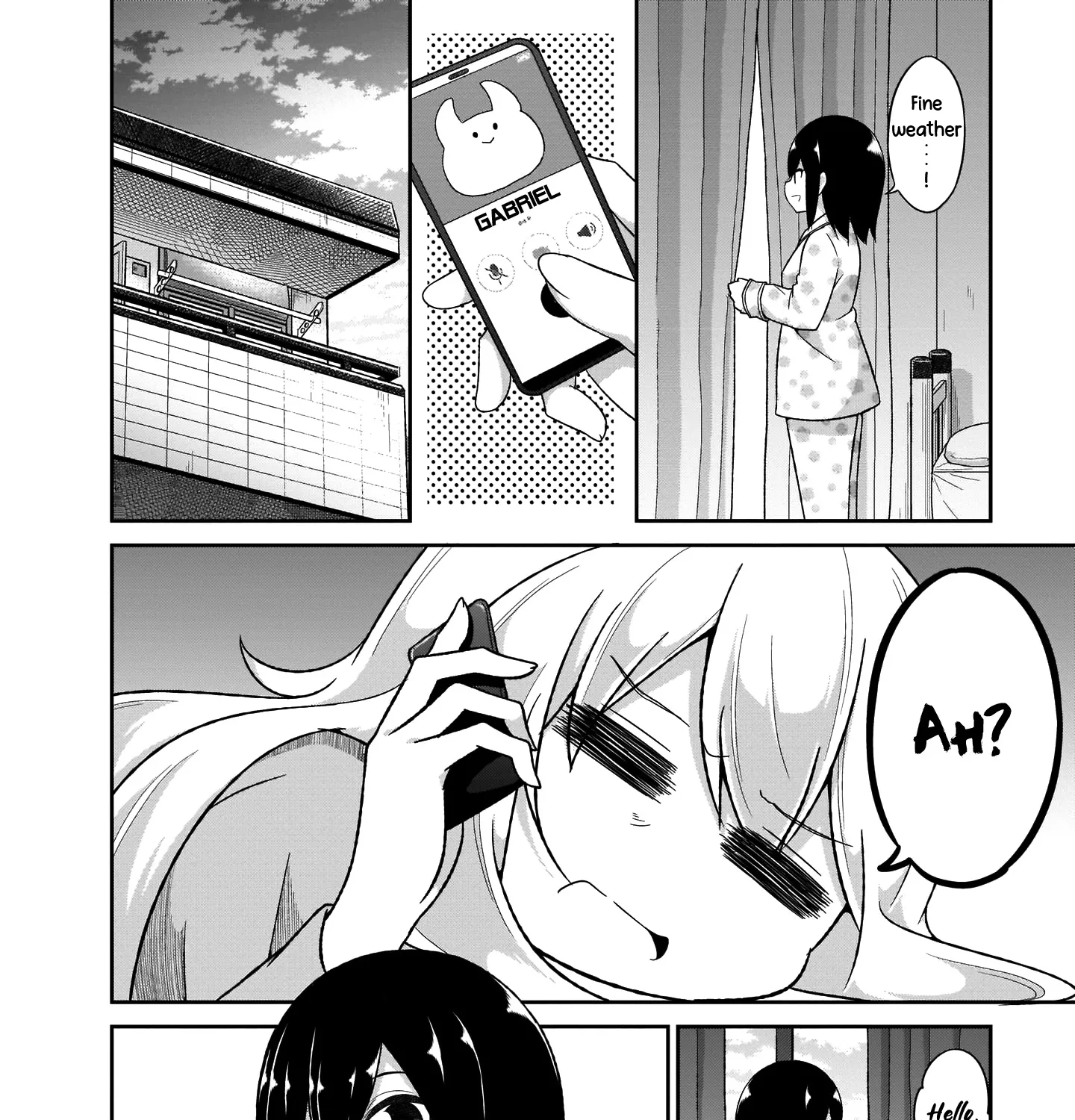 Gabriel Dropout Zinmanga X Chapter 79 Page 4