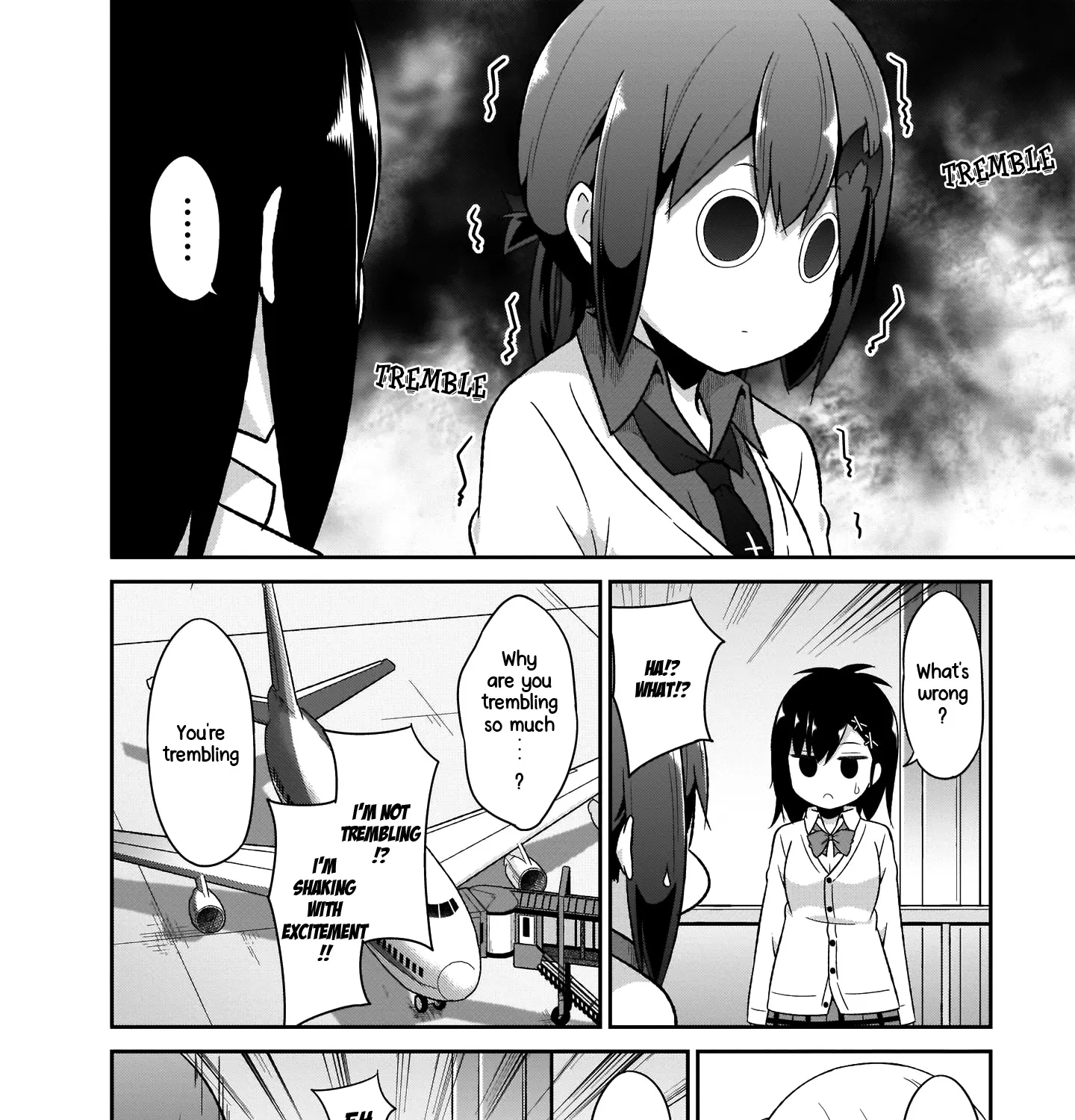 Gabriel Dropout Zinmanga X Chapter 79 Page 8