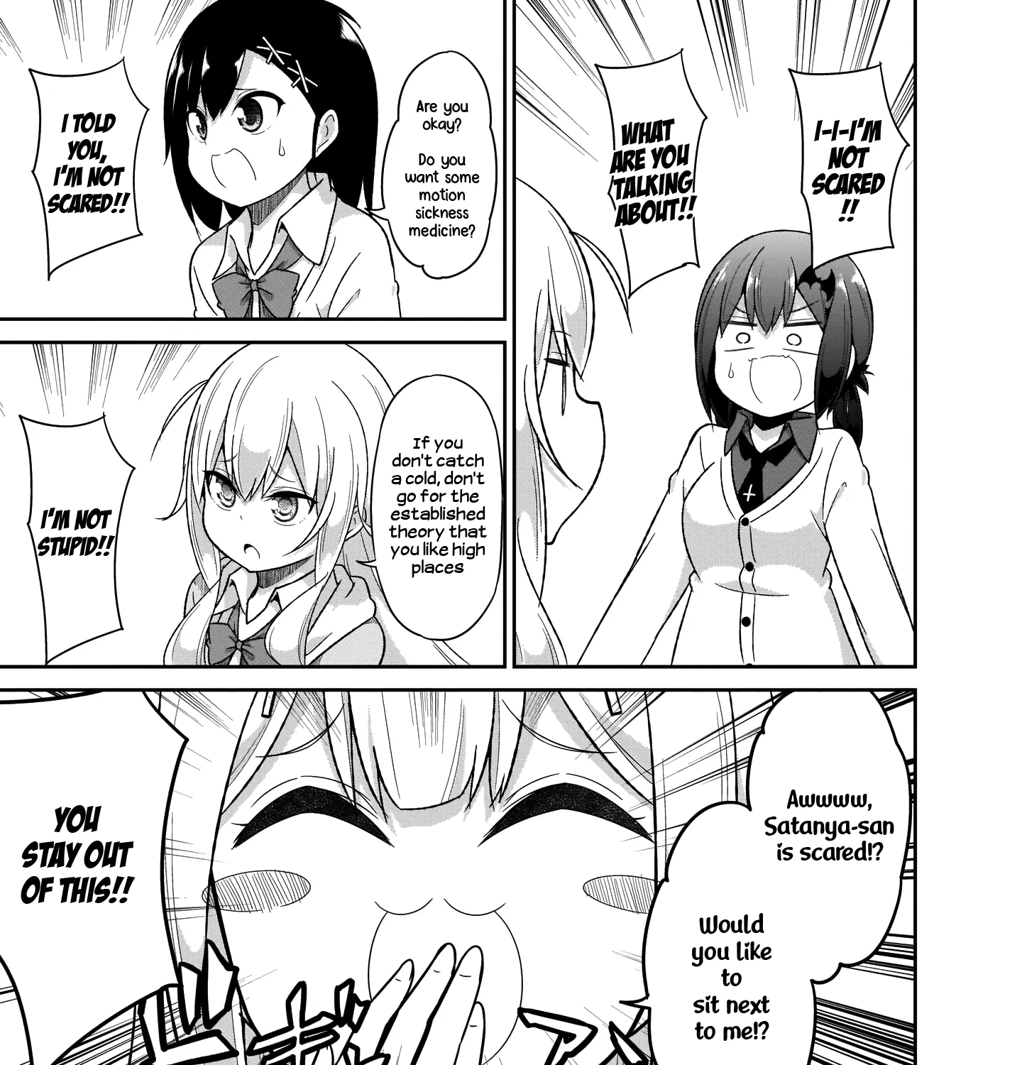 Gabriel Dropout Zinmanga X Chapter 79 Page 10