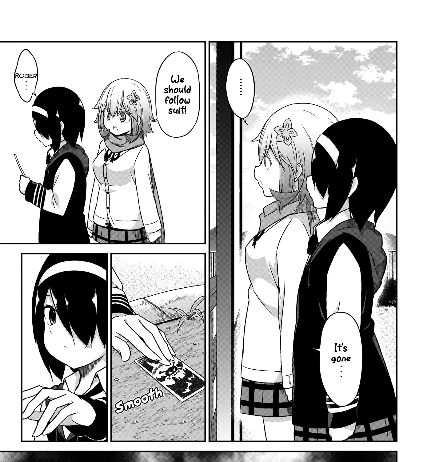 Gabriel Dropout Zinmanga X Chapter 79 Page 14