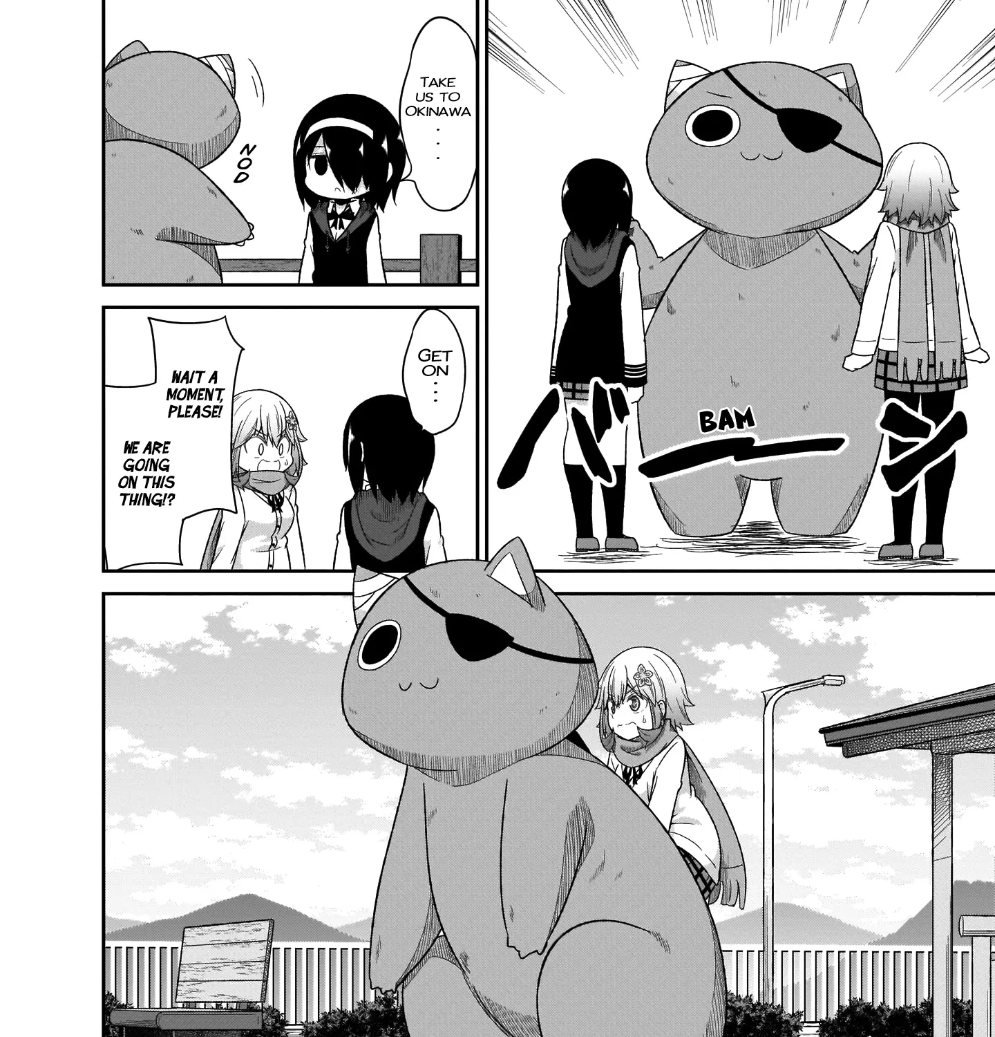 Gabriel Dropout Zinmanga X Chapter 79 Page 16