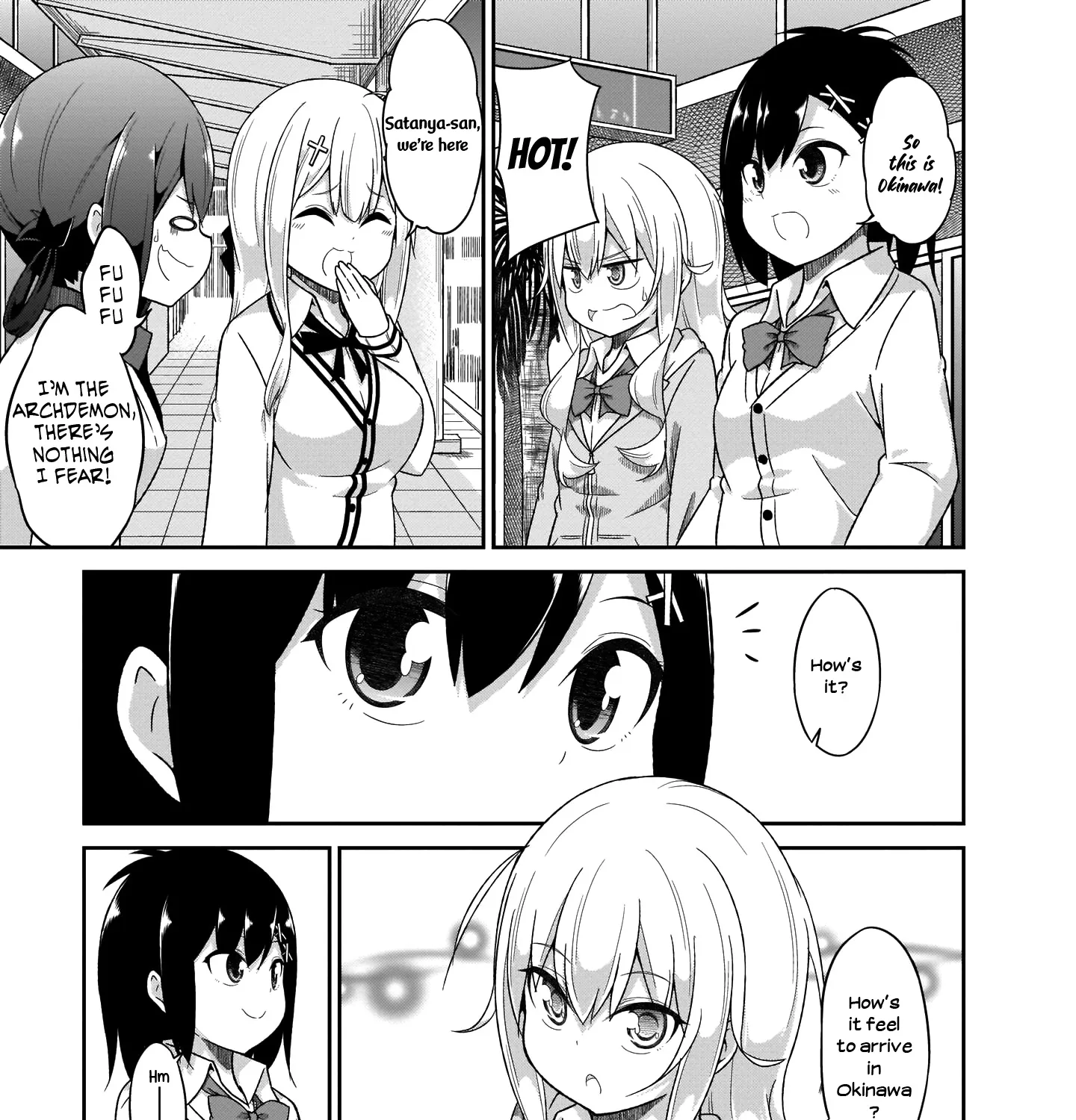 Gabriel Dropout Zinmanga X Chapter 79 Page 22