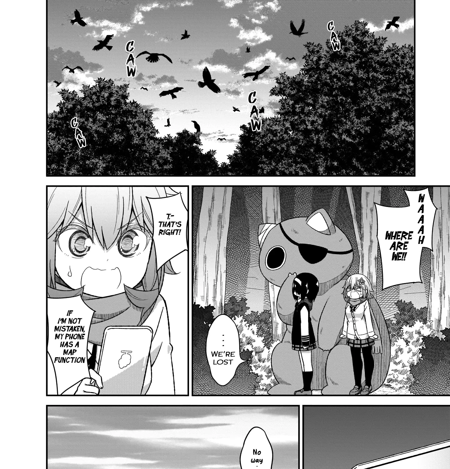 Gabriel Dropout Zinmanga X Chapter 79 Page 32