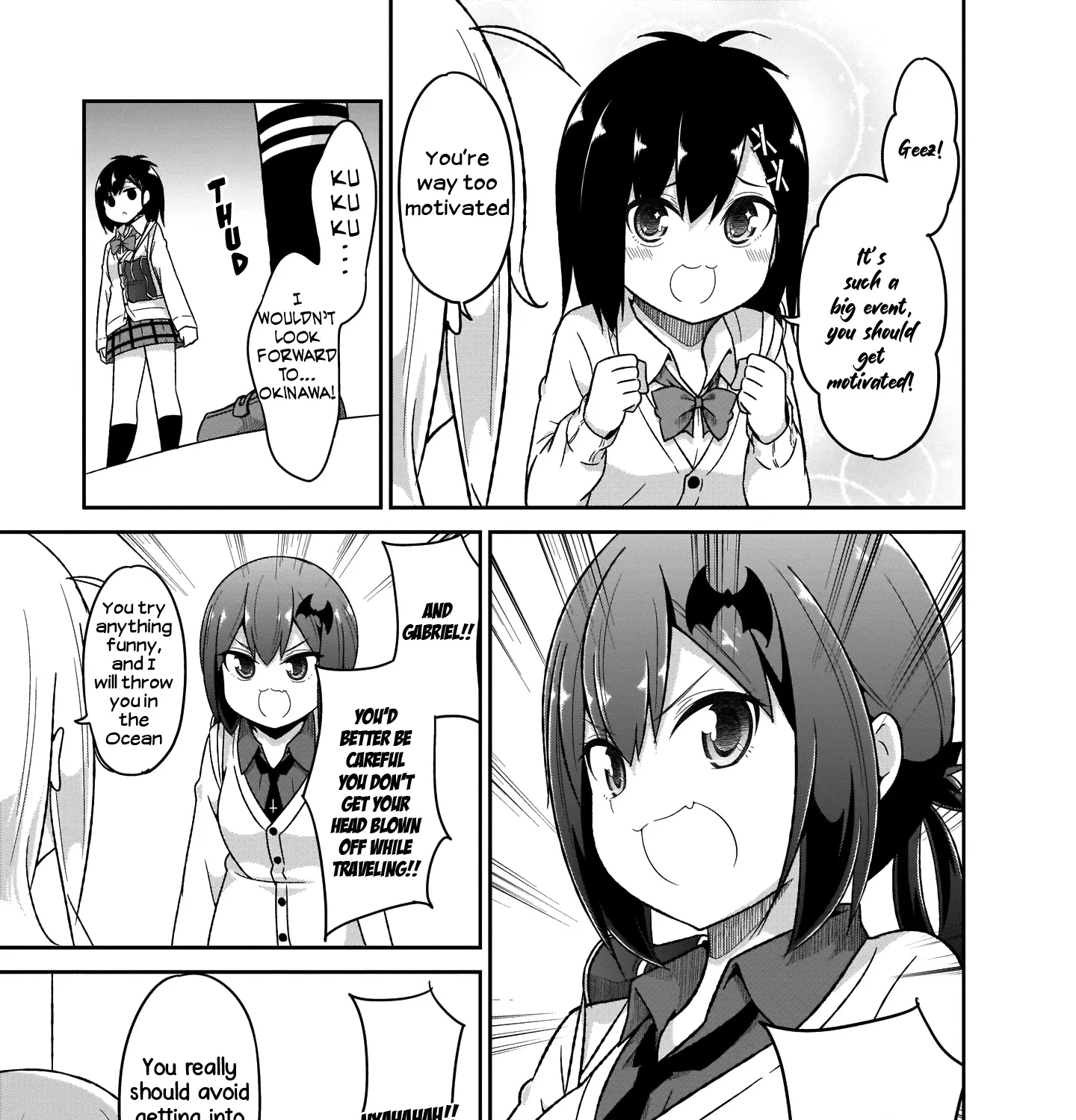 Gabriel Dropout Zinmanga X Chapter 78 Page 28