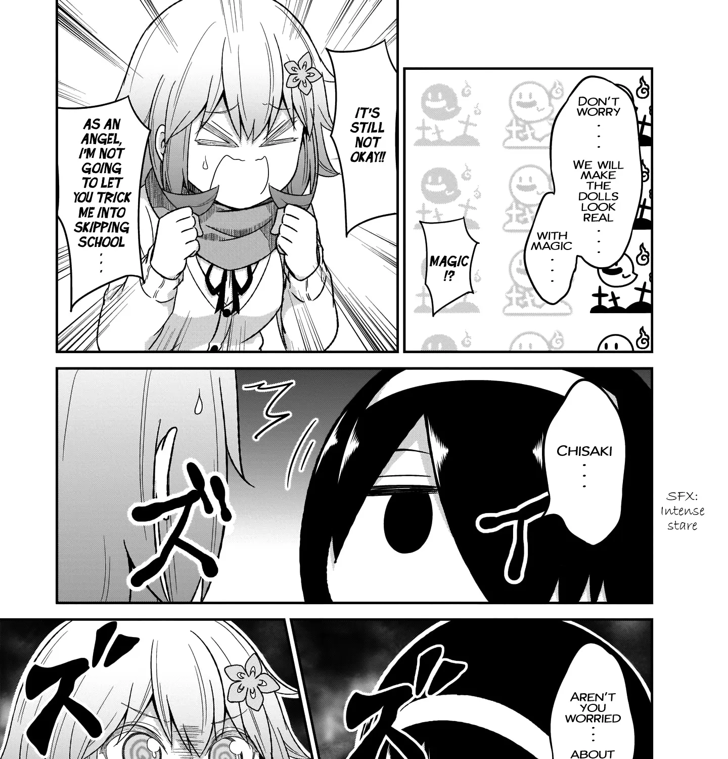 Gabriel Dropout Zinmanga X Chapter 78 Page 36