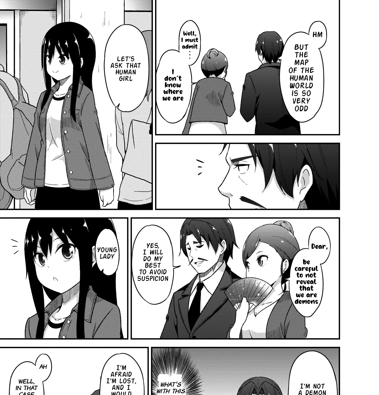 Gabriel Dropout Zinmanga X Chapter 77 Page 26