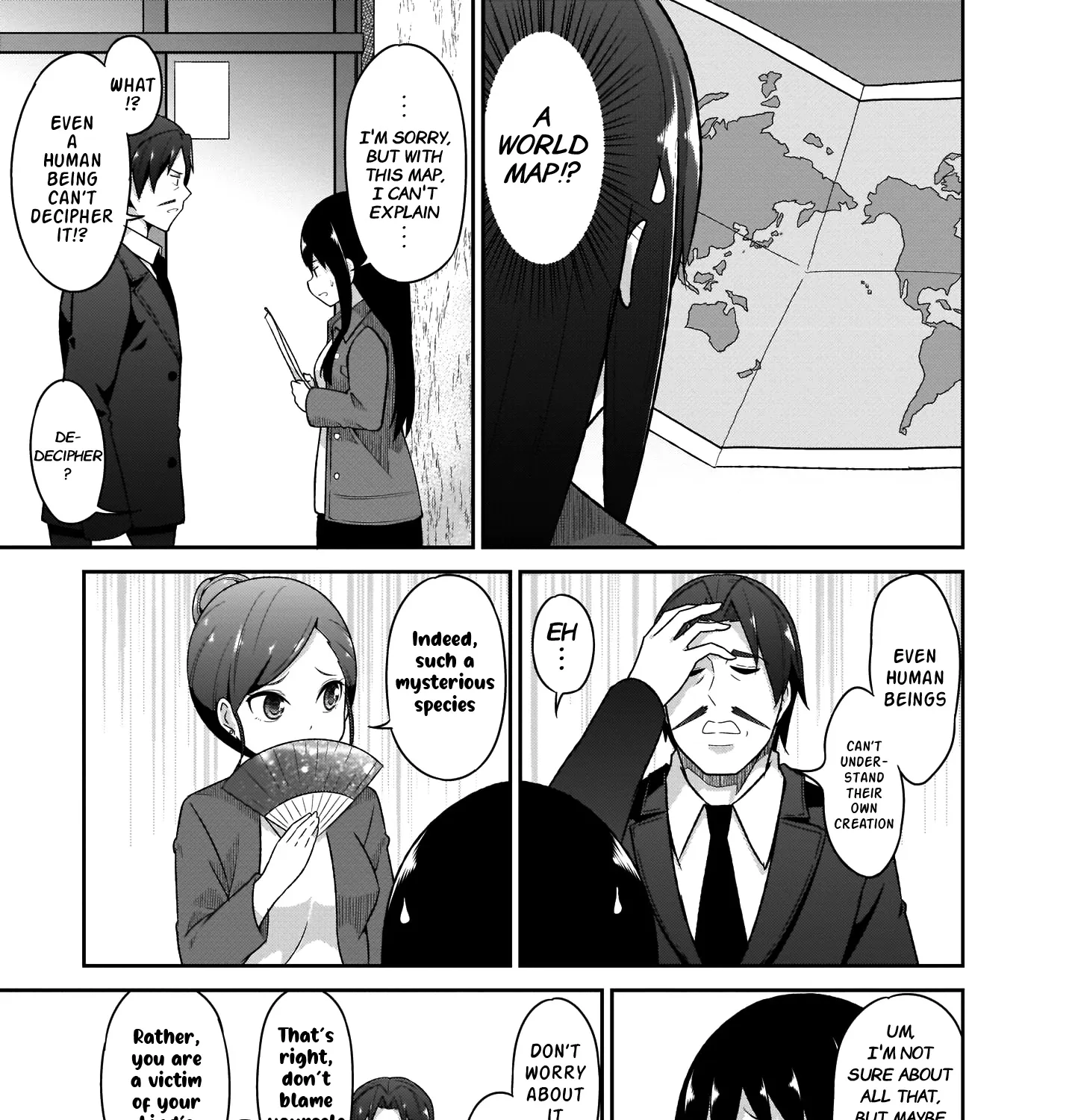 Gabriel Dropout Zinmanga X Chapter 77 Page 30