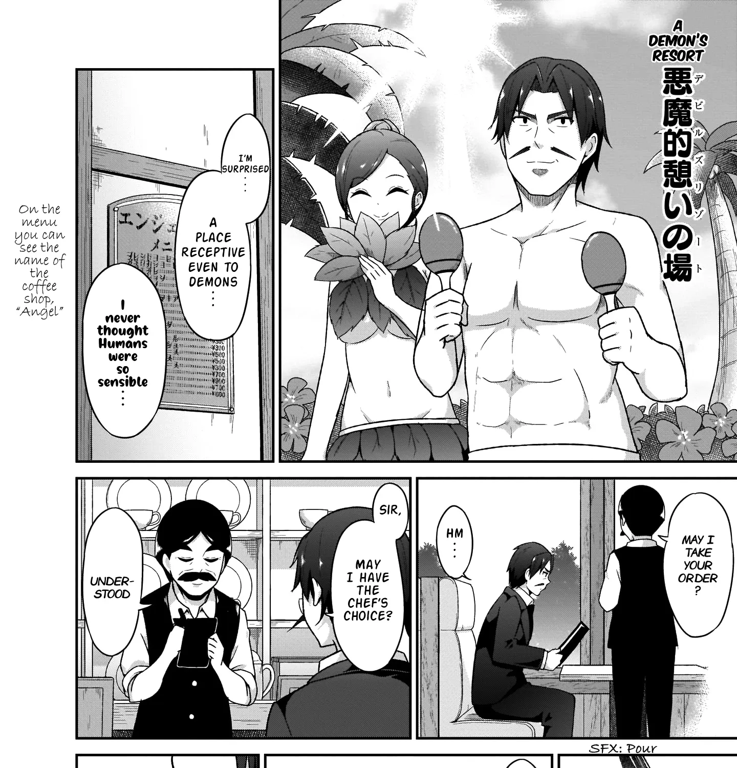 Gabriel Dropout Zinmanga X Chapter 77 Page 36