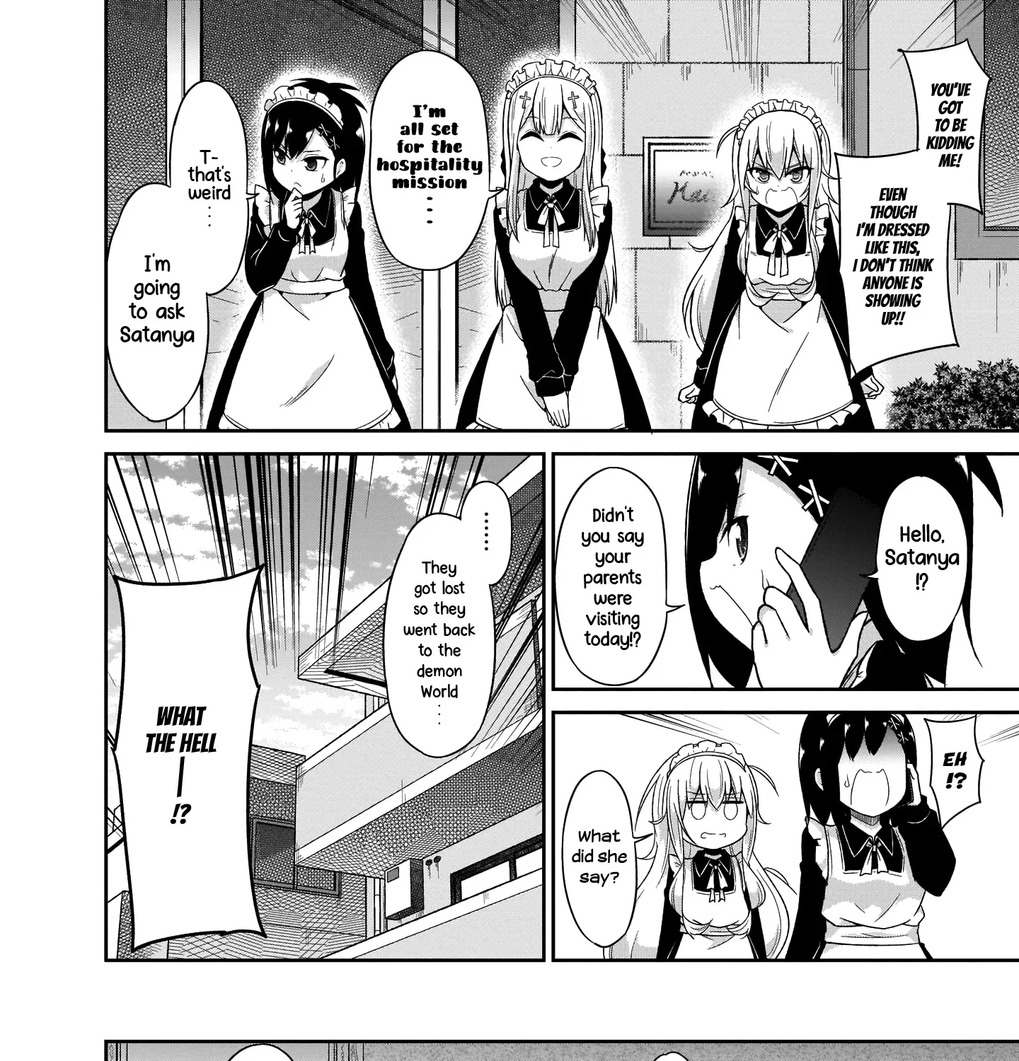 Gabriel Dropout Zinmanga X Chapter 77 Page 44