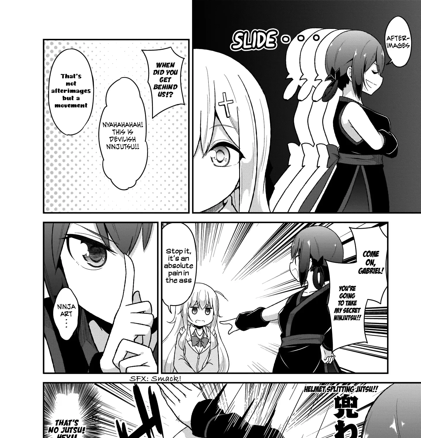 Gabriel Dropout Zinmanga X Chapter 77 Page 48