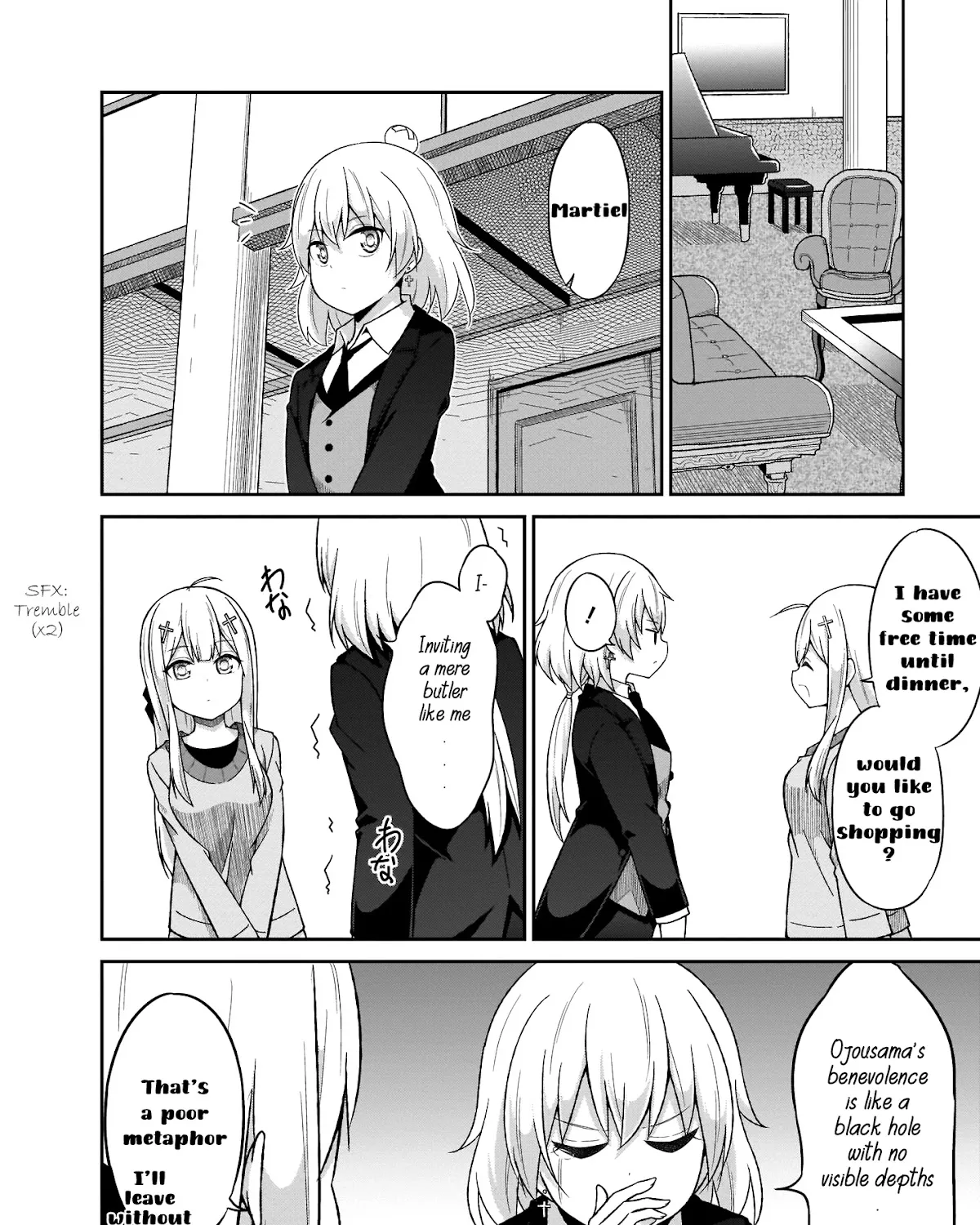 Gabriel Dropout Zinmanga X Chapter 75 Page 28