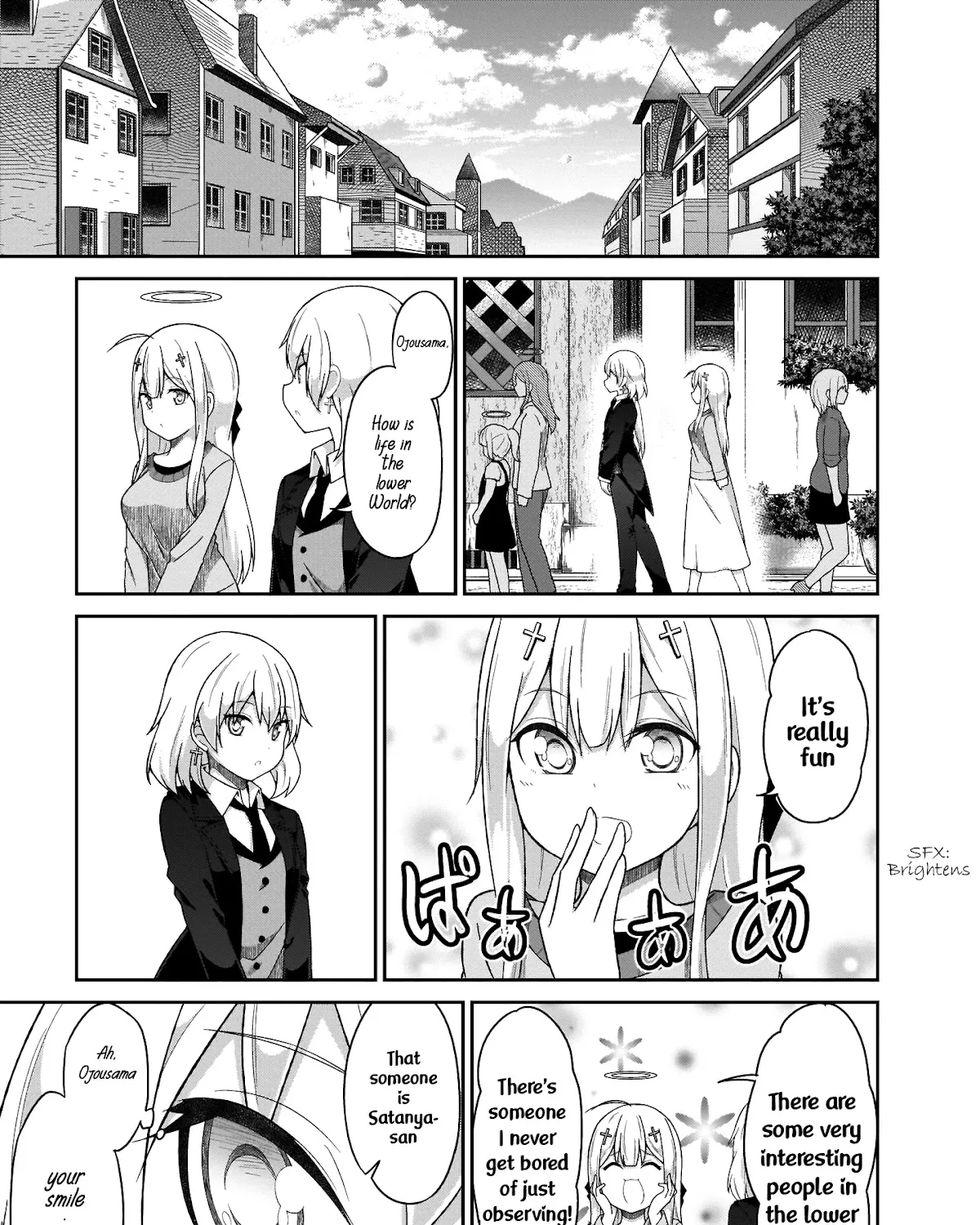 Gabriel Dropout Zinmanga X Chapter 75 Page 30