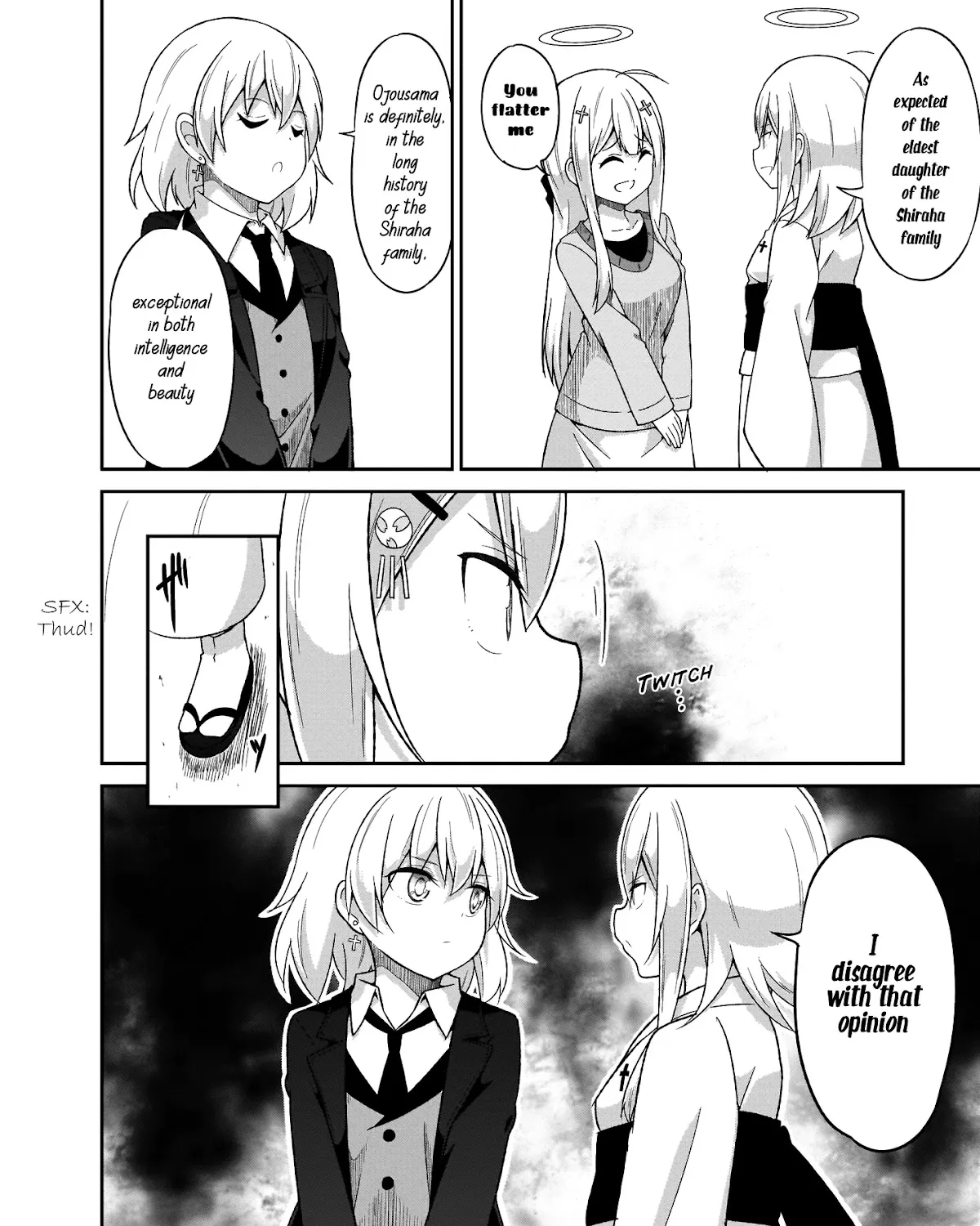 Gabriel Dropout Zinmanga X Chapter 75 Page 36