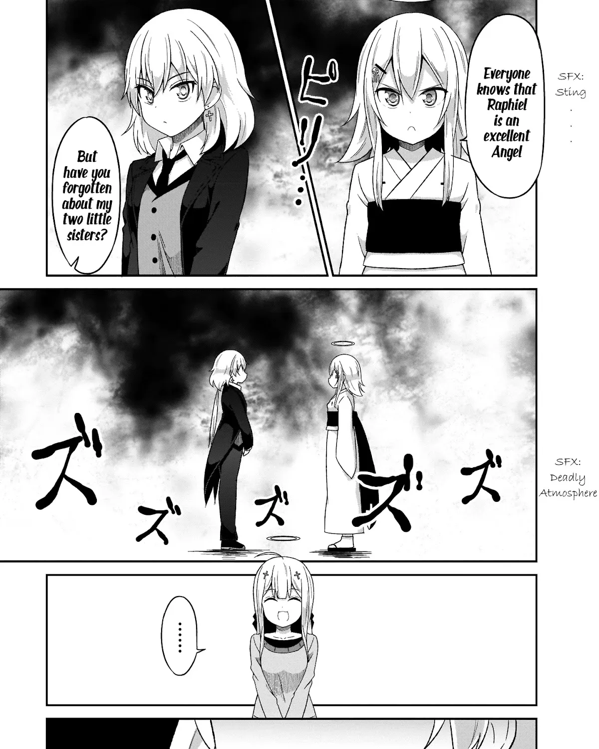 Gabriel Dropout Zinmanga X Chapter 75 Page 38