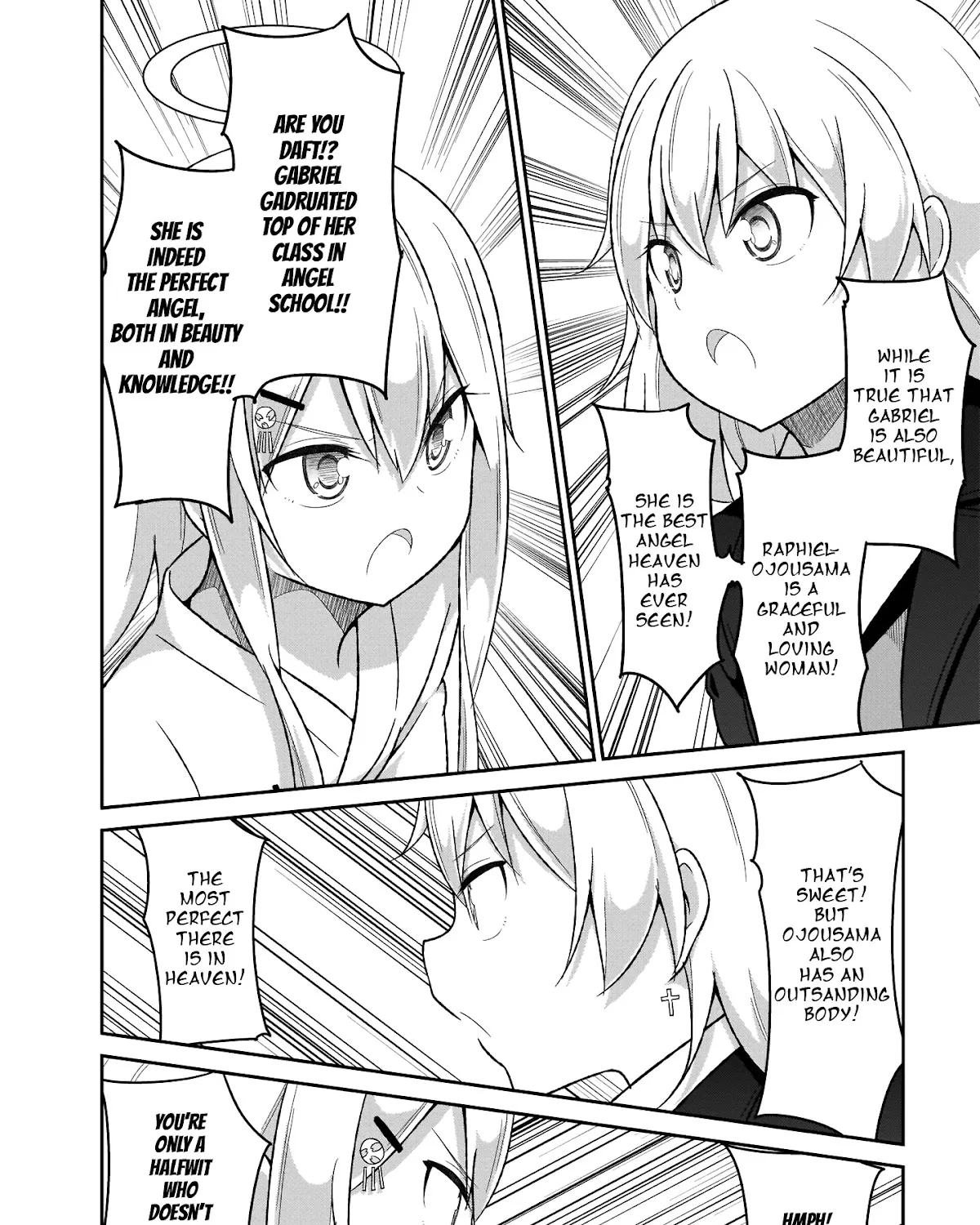 Gabriel Dropout Zinmanga X Chapter 75 Page 40