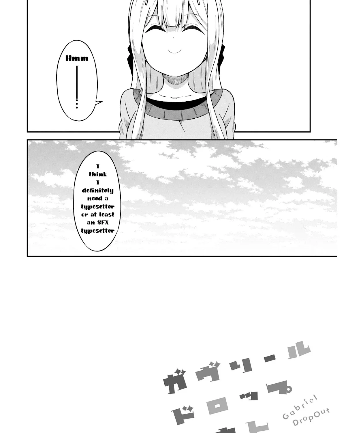 Gabriel Dropout Zinmanga X Chapter 75 Page 48
