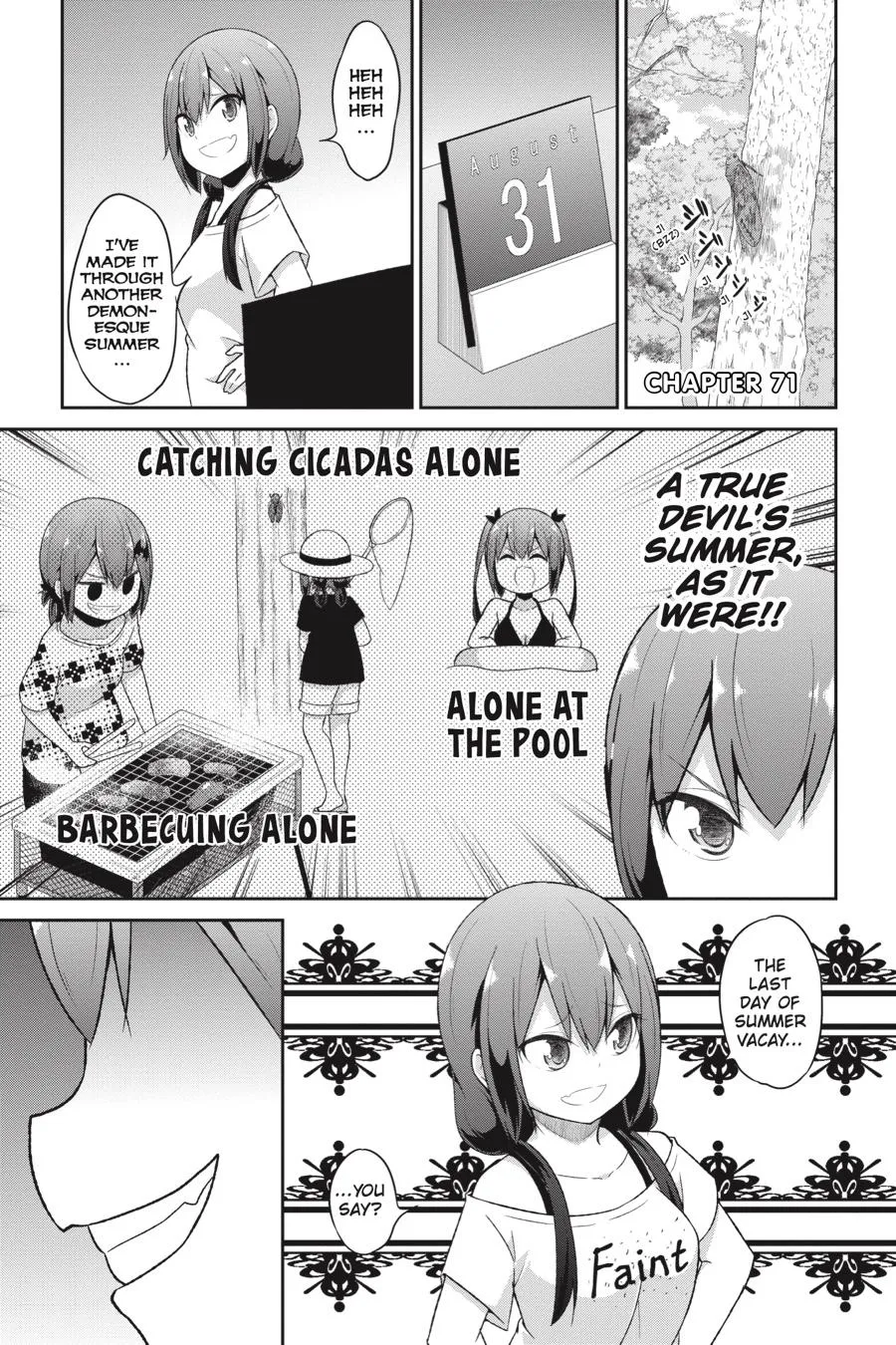 Gabriel Dropout Zinmanga X Chapter 71 Page 1