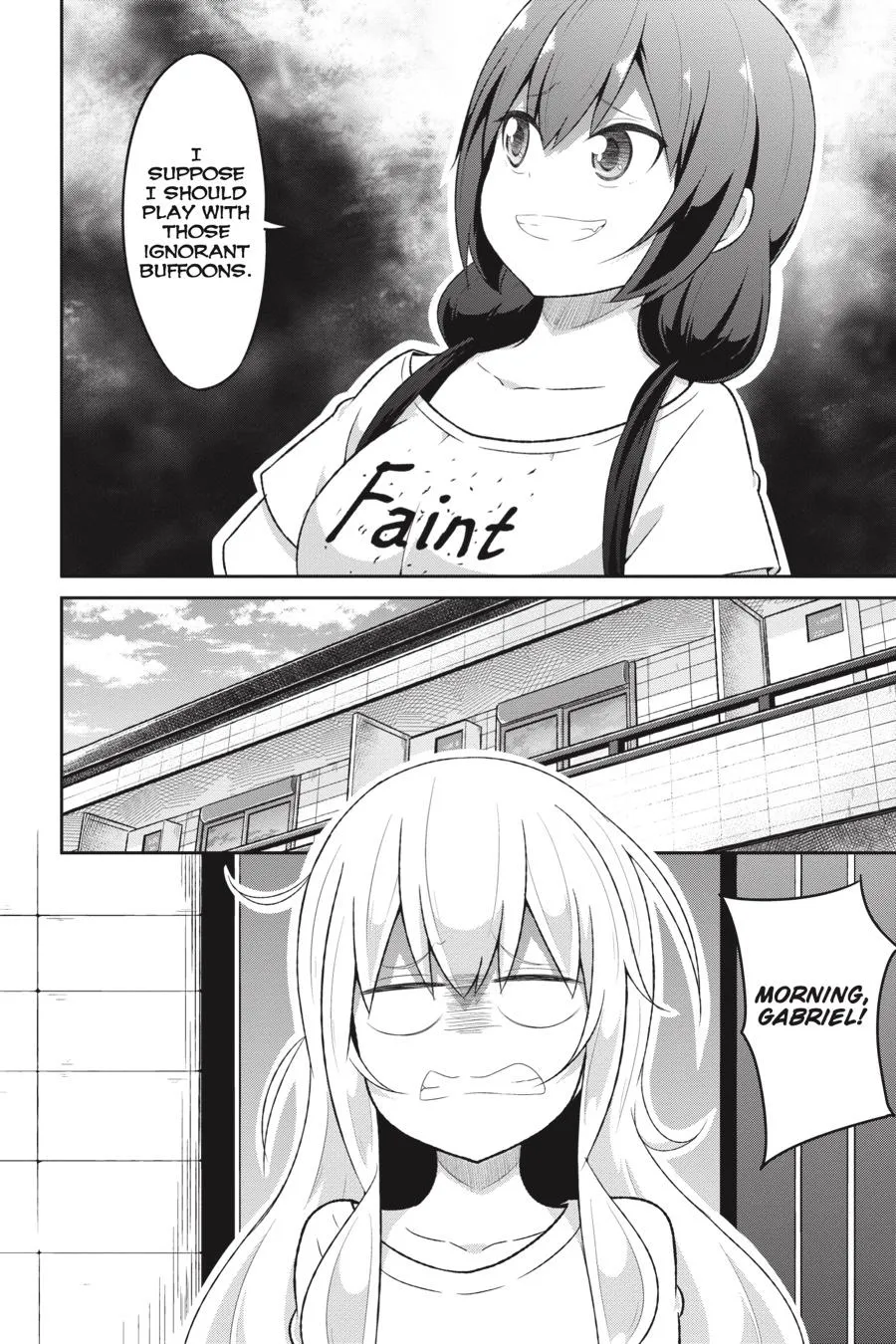 Gabriel Dropout Zinmanga X Chapter 71 Page 2