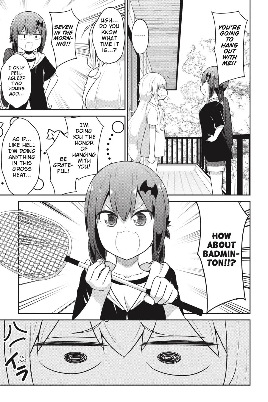 Gabriel Dropout Zinmanga X Chapter 71 Page 3